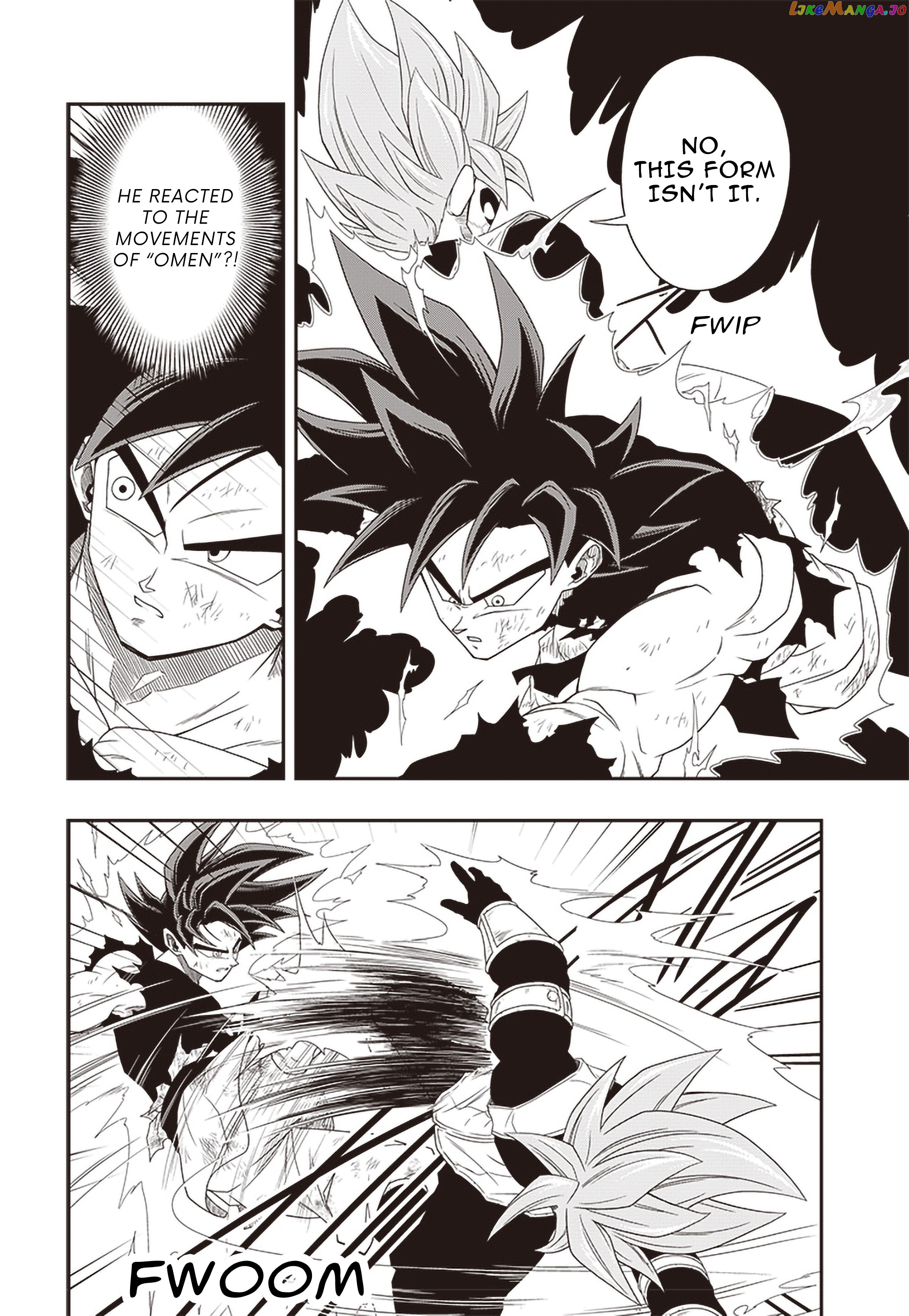 Super Dragon Ball Heroes: Big Bang Mission! chapter 8 - page 29