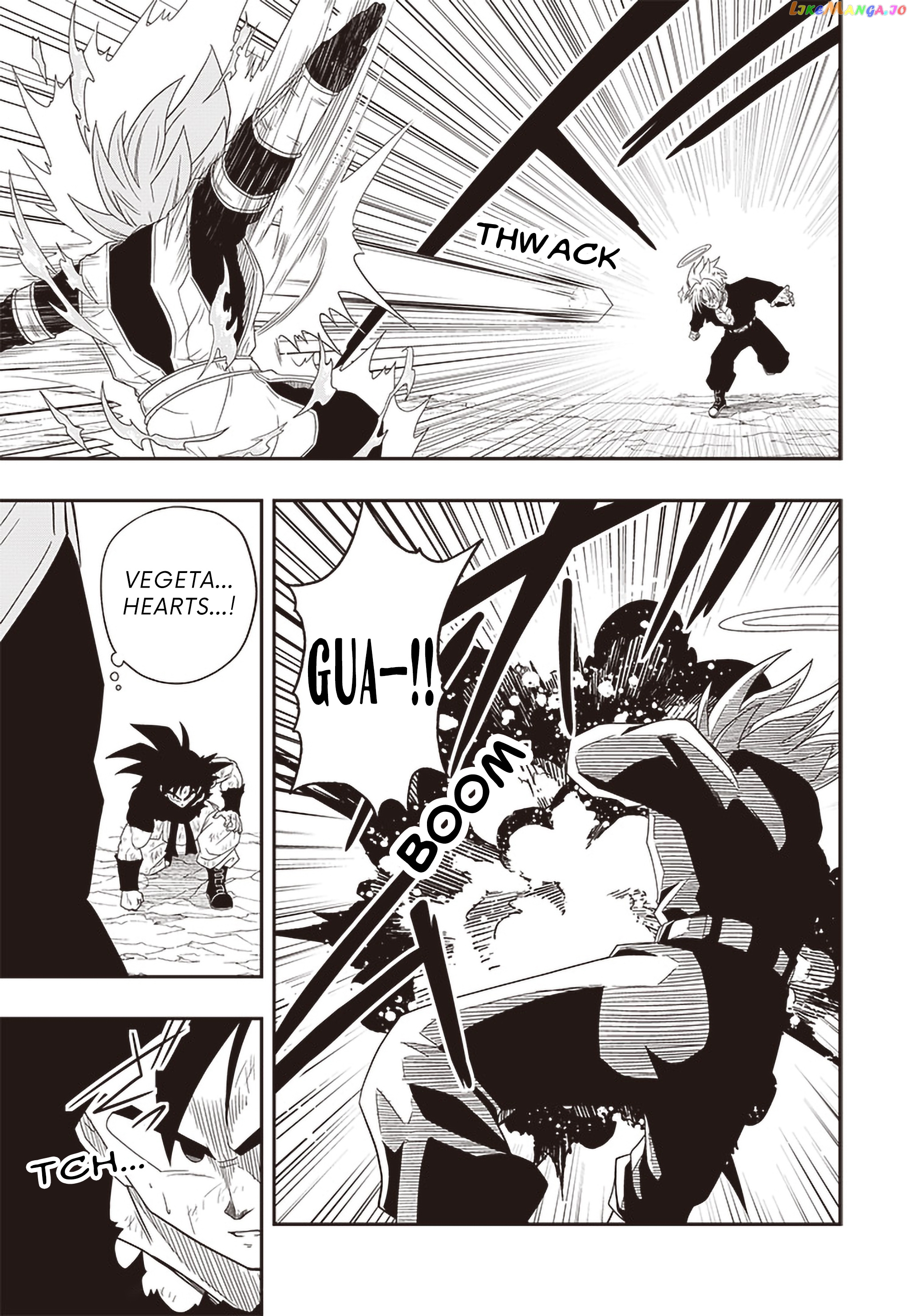 Super Dragon Ball Heroes: Big Bang Mission! chapter 8 - page 34