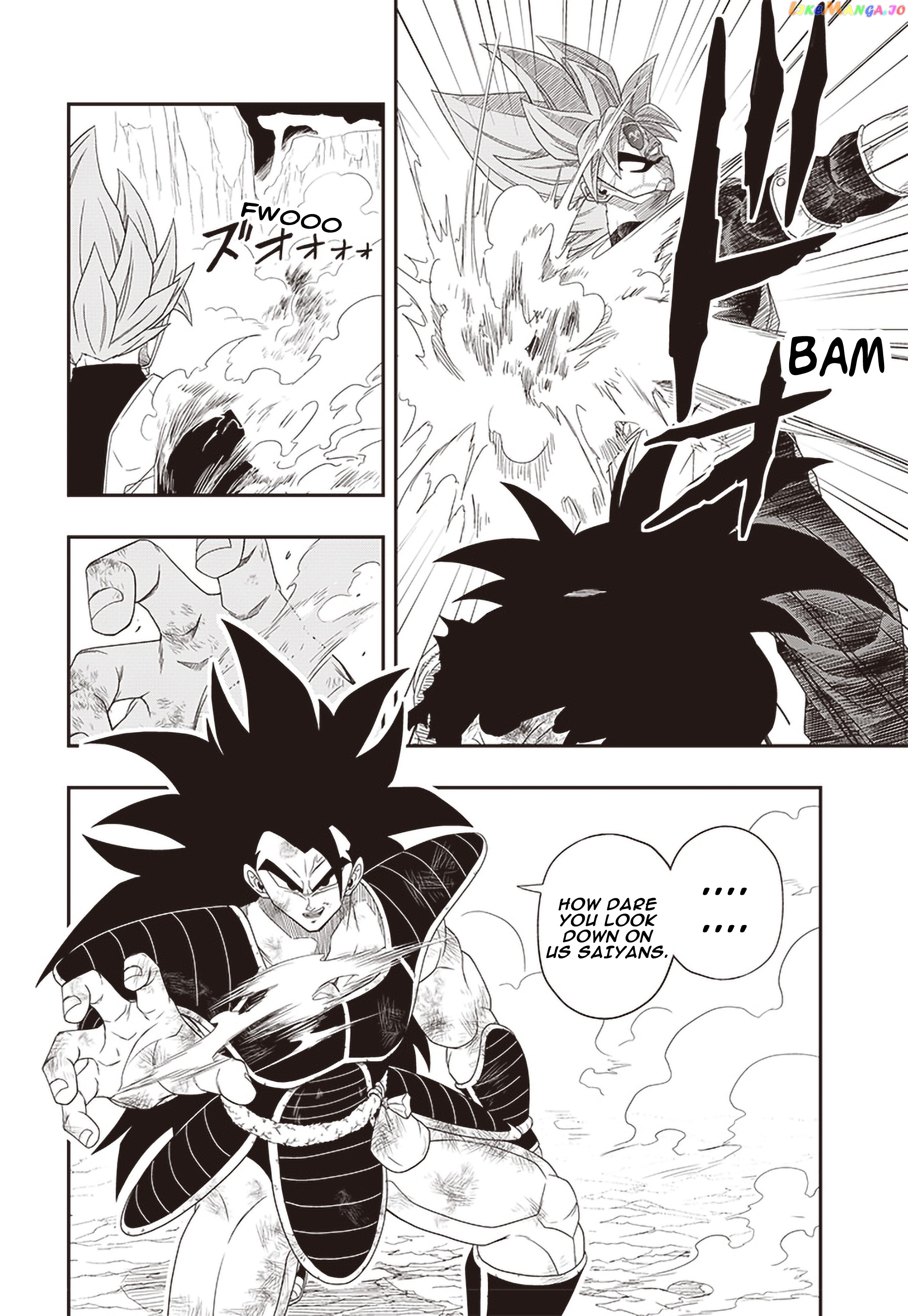 Super Dragon Ball Heroes: Big Bang Mission! chapter 8 - page 37