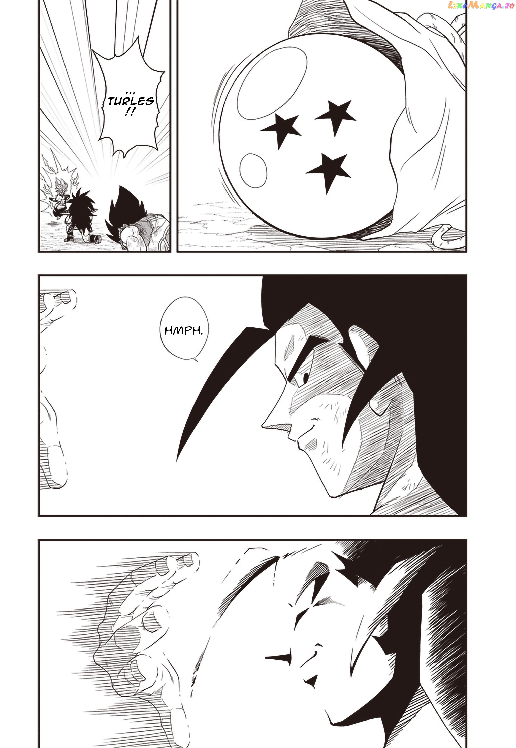 Super Dragon Ball Heroes: Big Bang Mission! chapter 8 - page 39