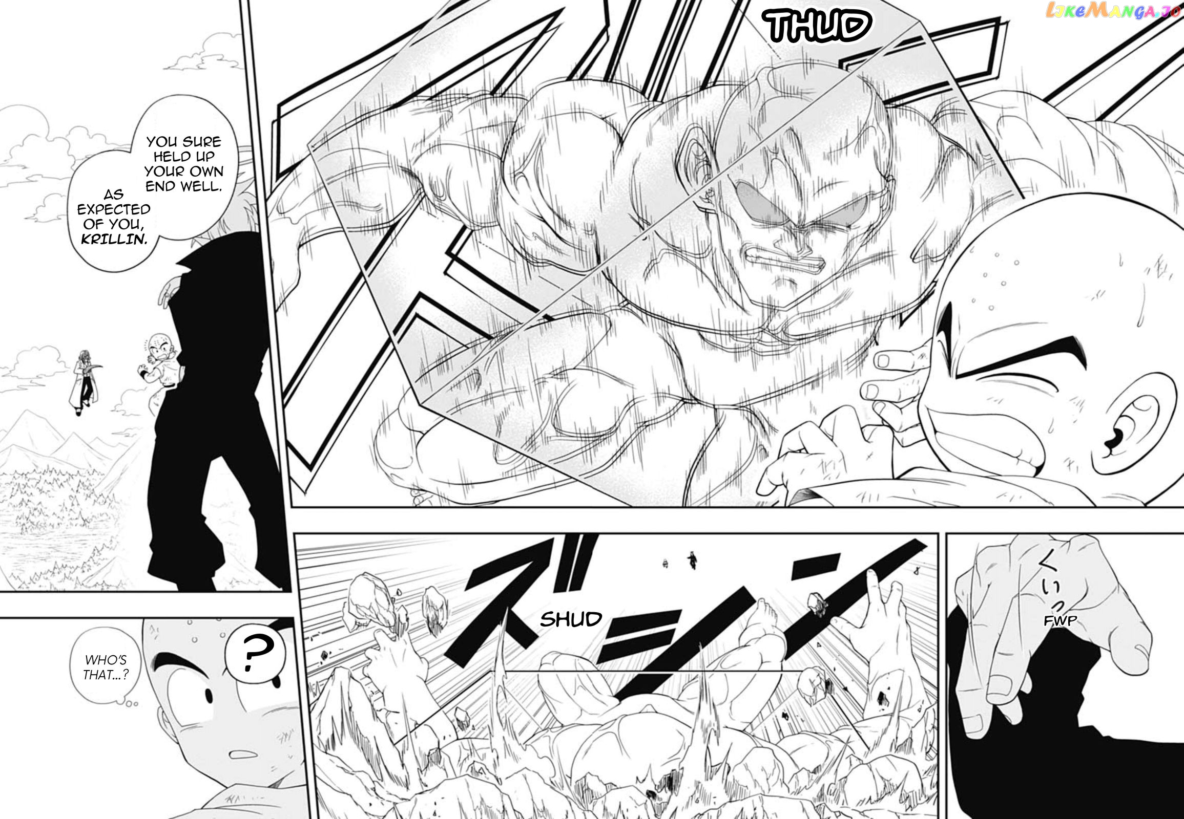 Super Dragon Ball Heroes: Big Bang Mission! chapter 9 - page 13