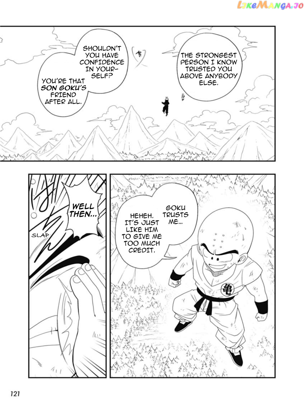 Super Dragon Ball Heroes: Big Bang Mission! chapter 9 - page 19