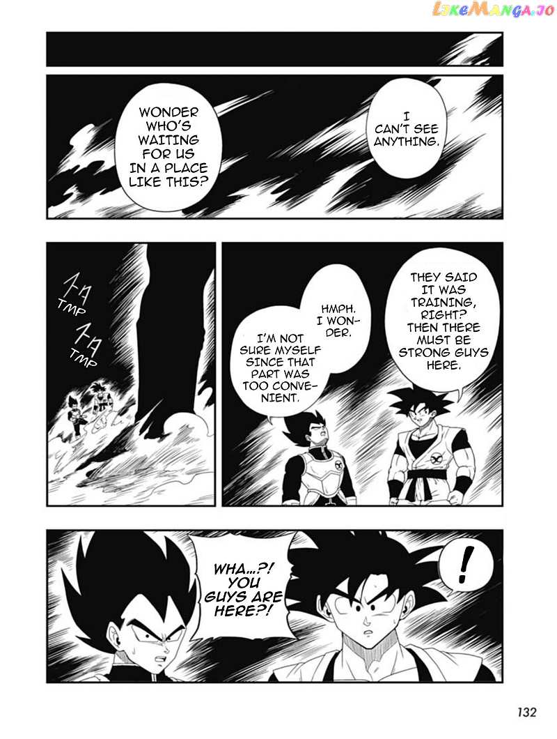 Super Dragon Ball Heroes: Big Bang Mission! chapter 9 - page 29