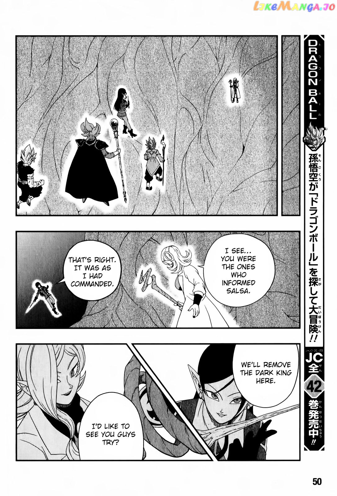 Super Dragon Ball Heroes: Big Bang Mission! chapter 5 - page 28