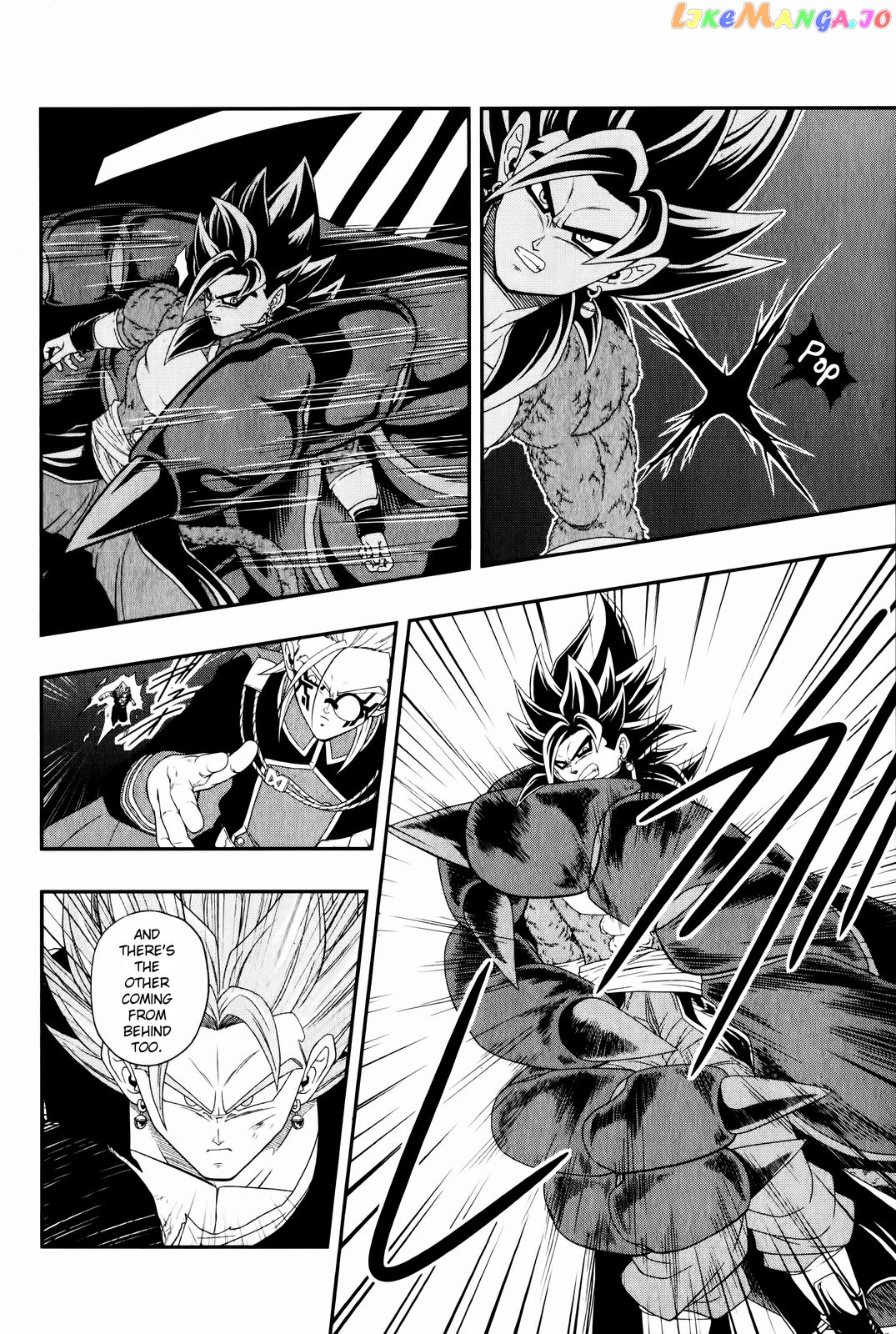 Super Dragon Ball Heroes: Big Bang Mission! chapter 5 - page 35