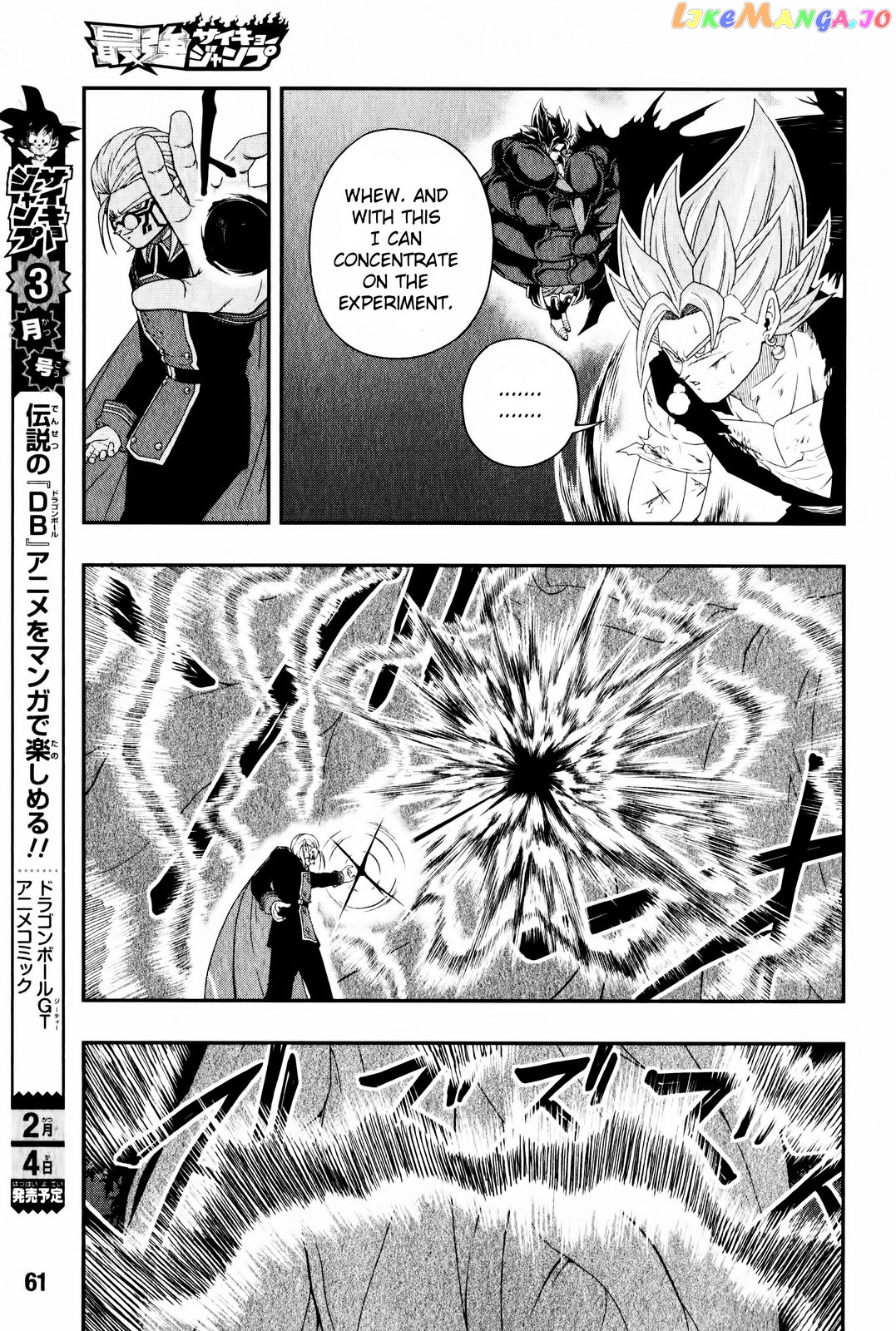 Super Dragon Ball Heroes: Big Bang Mission! chapter 5 - page 38