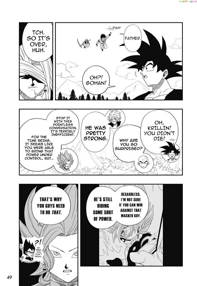Super Dragon Ball Heroes: Big Bang Mission! chapter 11 - page 26