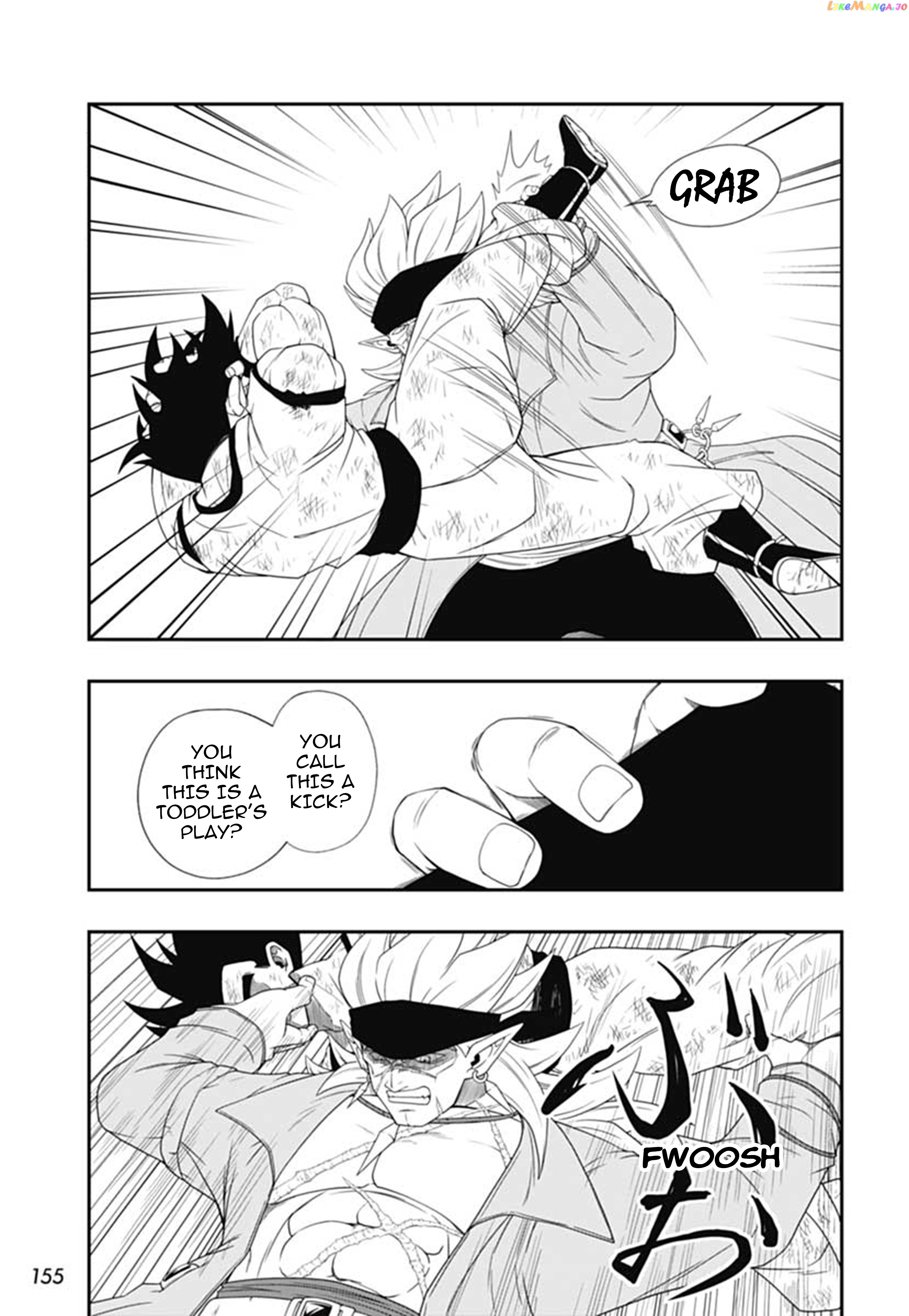 Super Dragon Ball Heroes: Big Bang Mission! chapter 10 - page 12