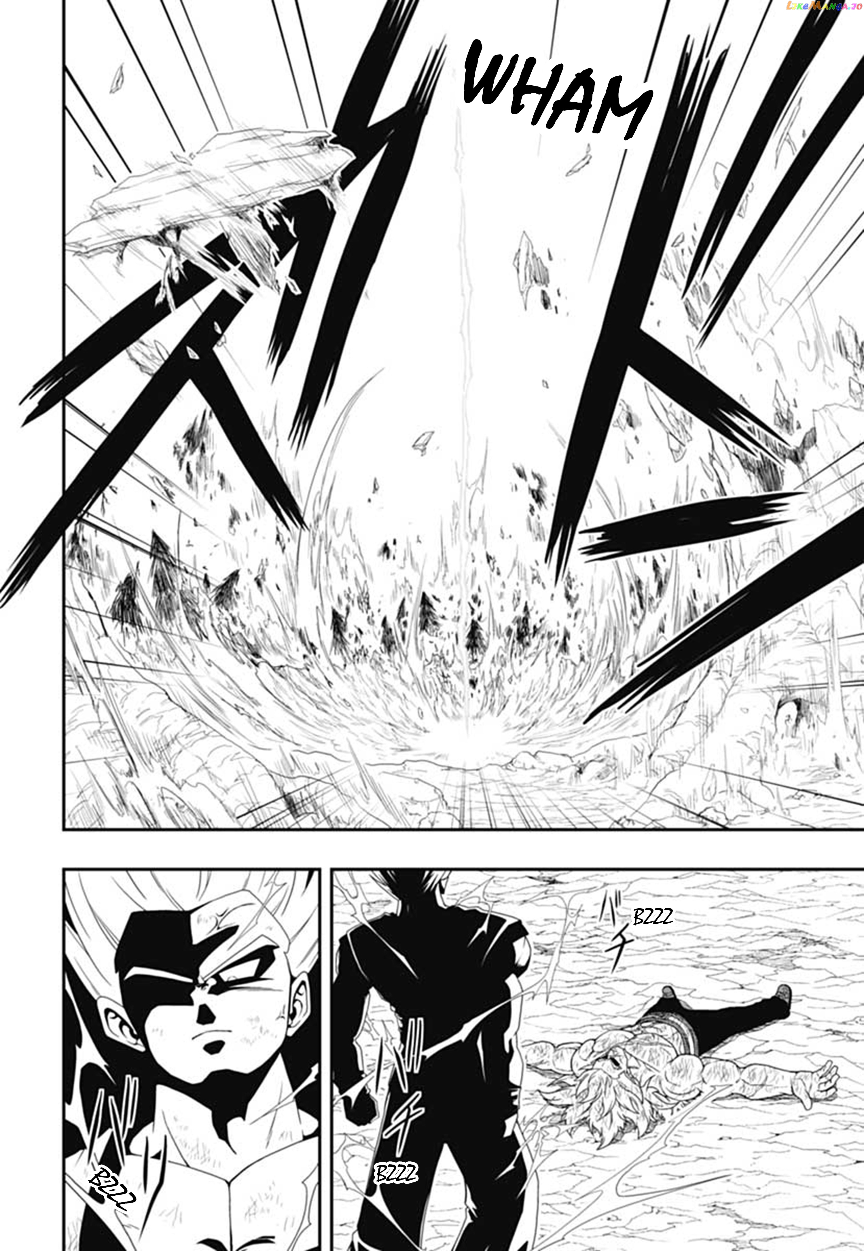 Super Dragon Ball Heroes: Big Bang Mission! chapter 10 - page 20