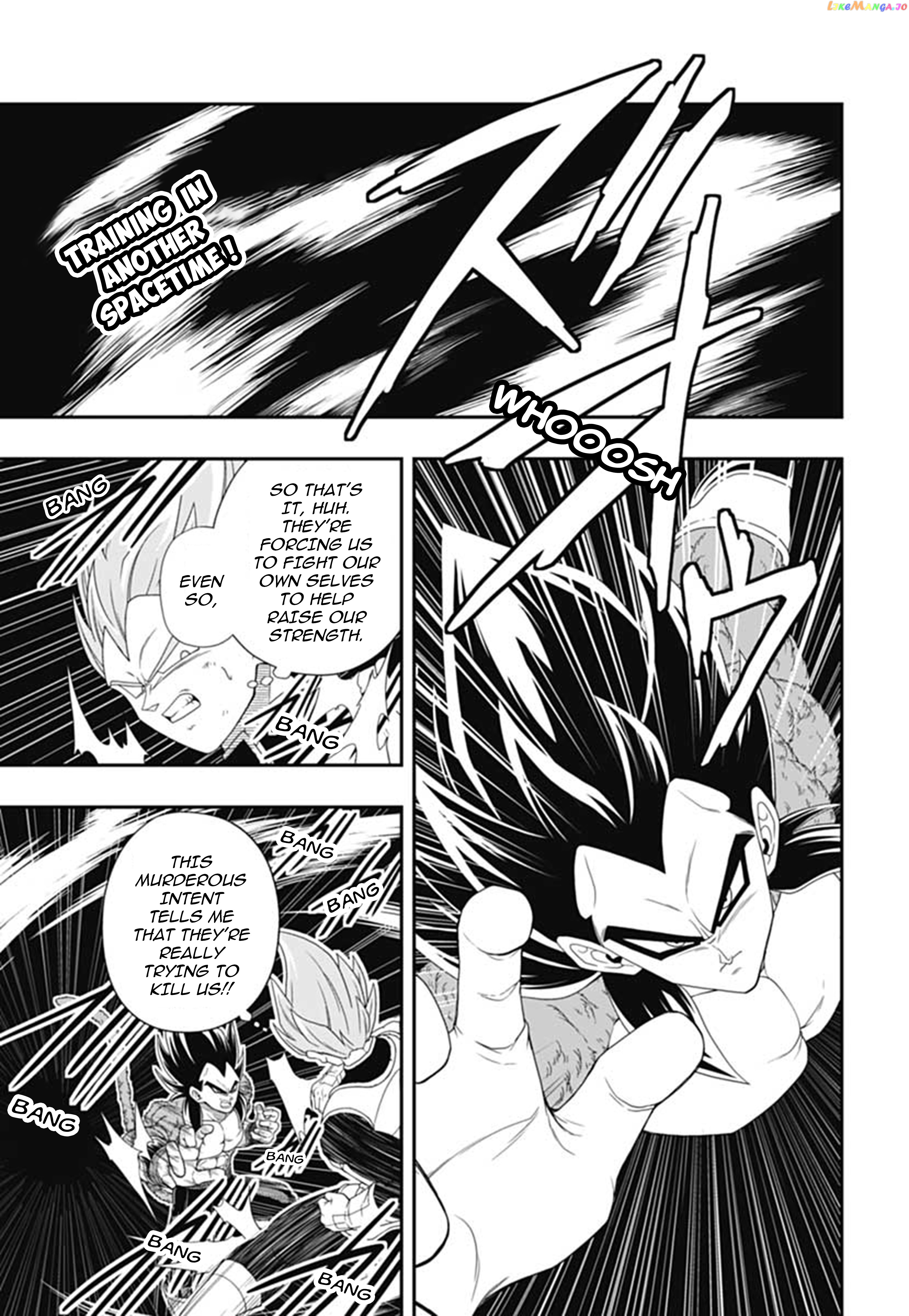 Super Dragon Ball Heroes: Big Bang Mission! chapter 10 - page 3