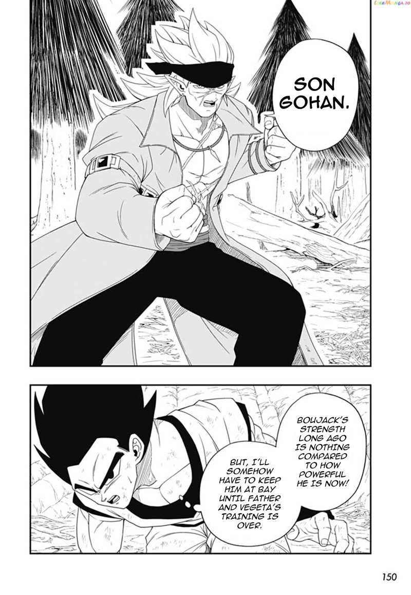 Super Dragon Ball Heroes: Big Bang Mission! chapter 10 - page 8