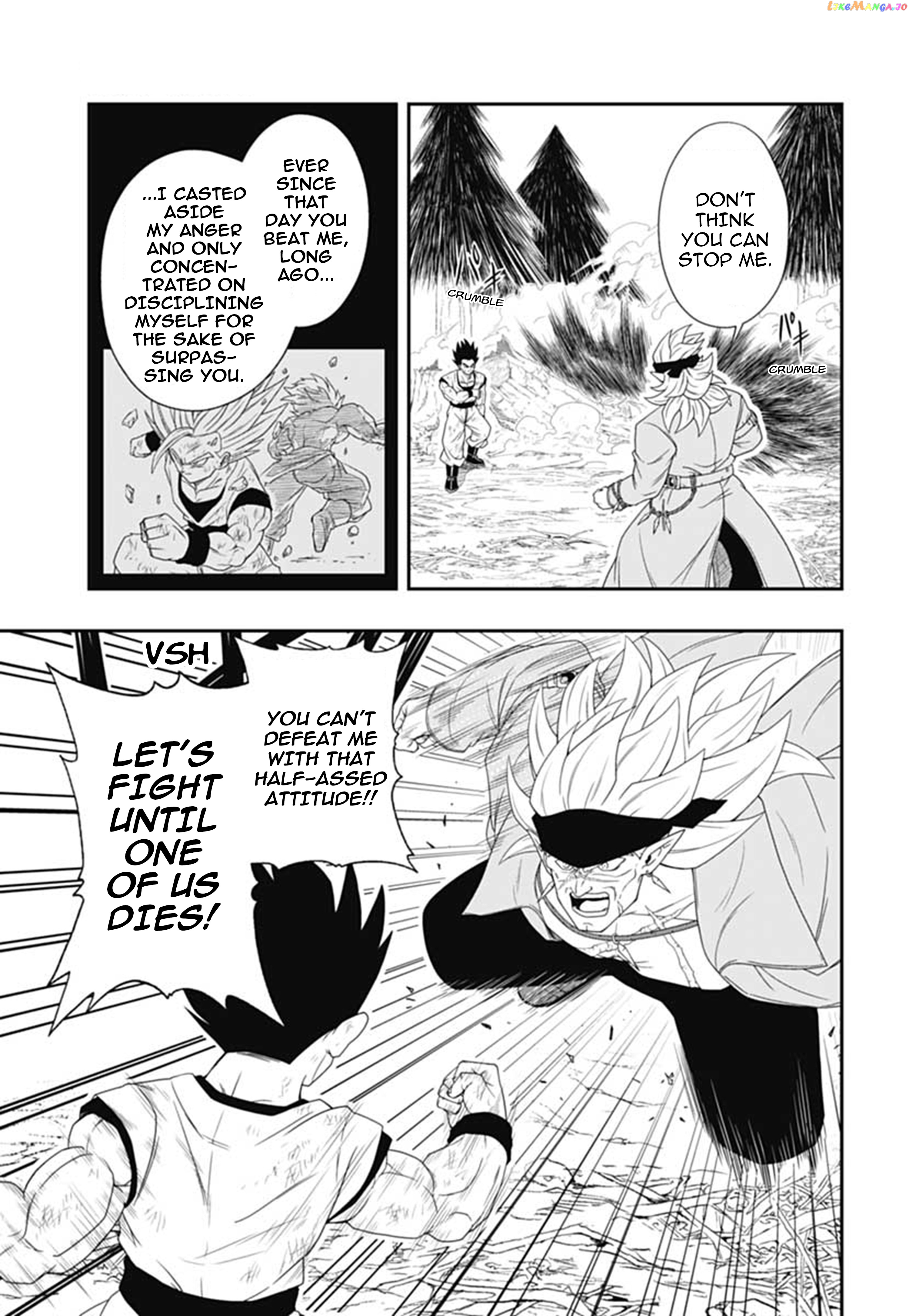 Super Dragon Ball Heroes: Big Bang Mission! chapter 10 - page 9