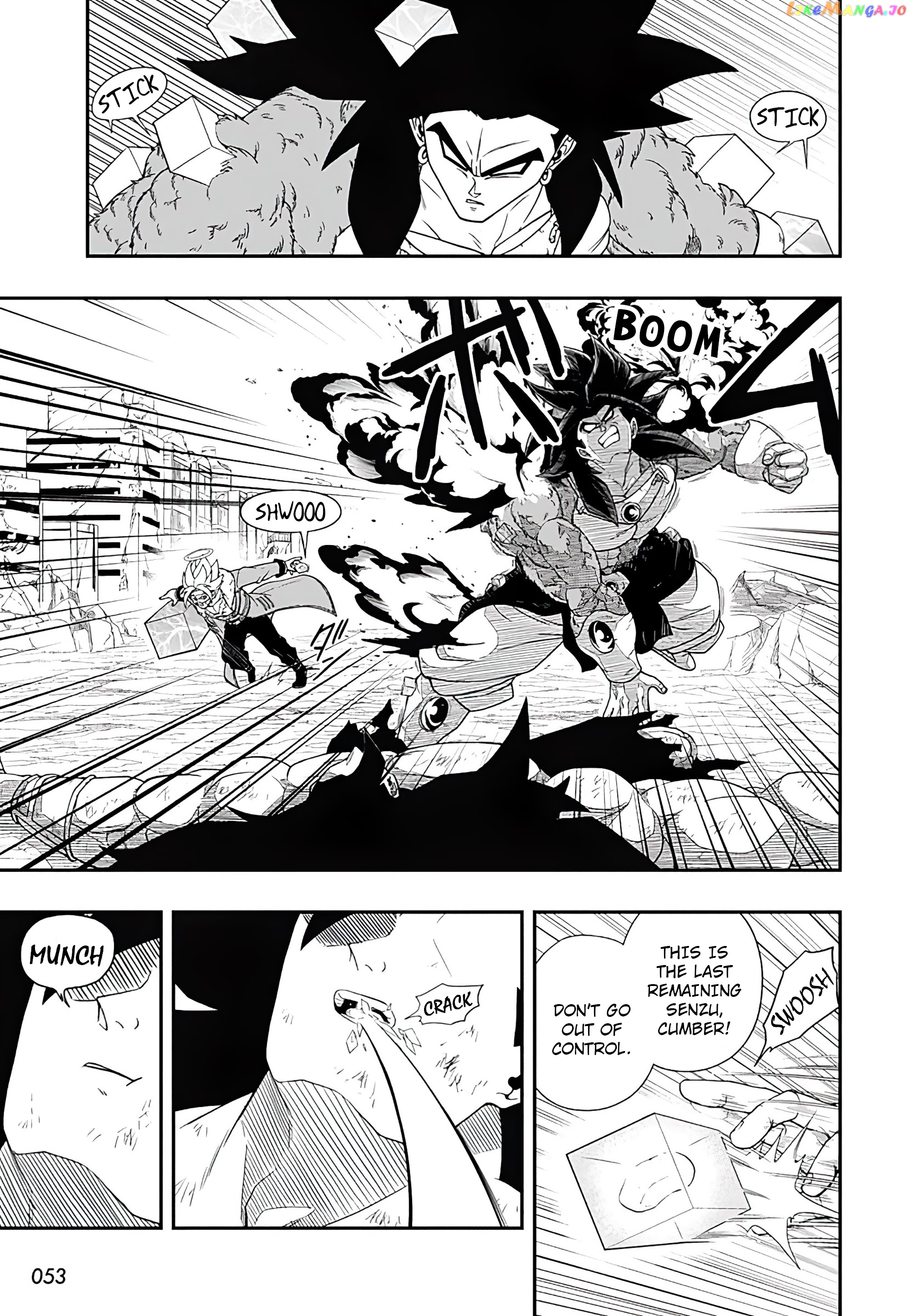 Super Dragon Ball Heroes: Big Bang Mission! chapter 15 - page 21