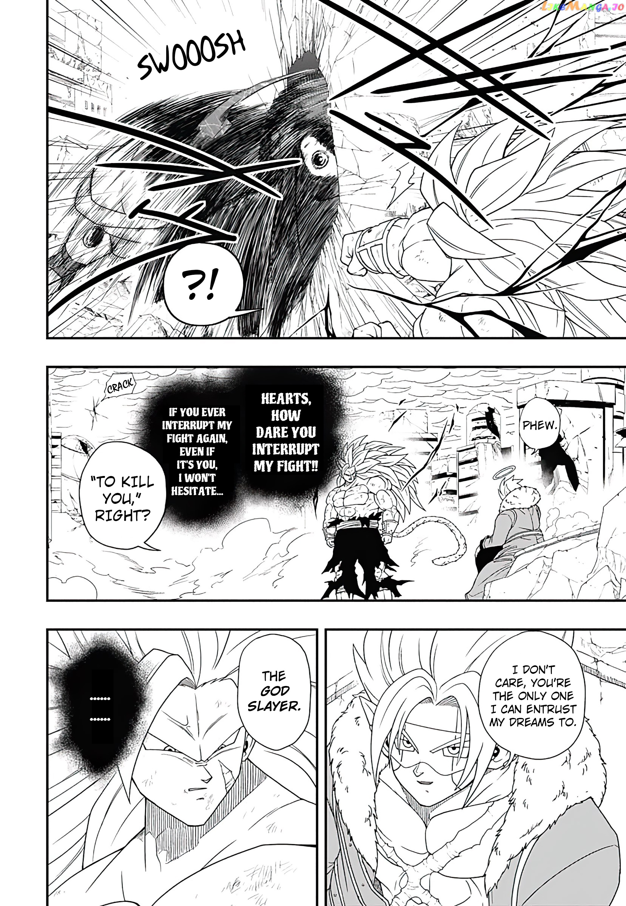 Super Dragon Ball Heroes: Big Bang Mission! chapter 15 - page 26