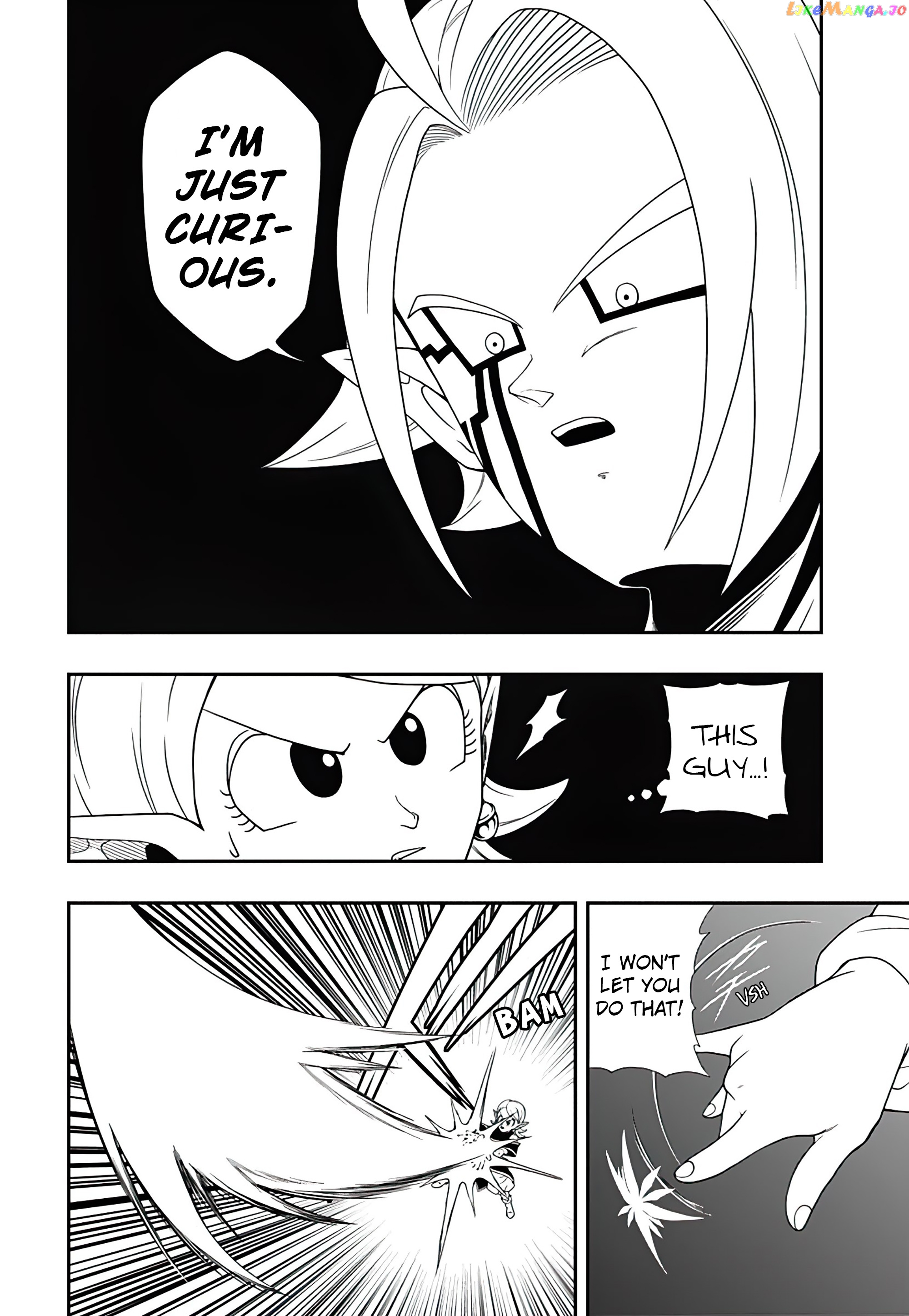 Super Dragon Ball Heroes: Big Bang Mission! chapter 15 - page 6