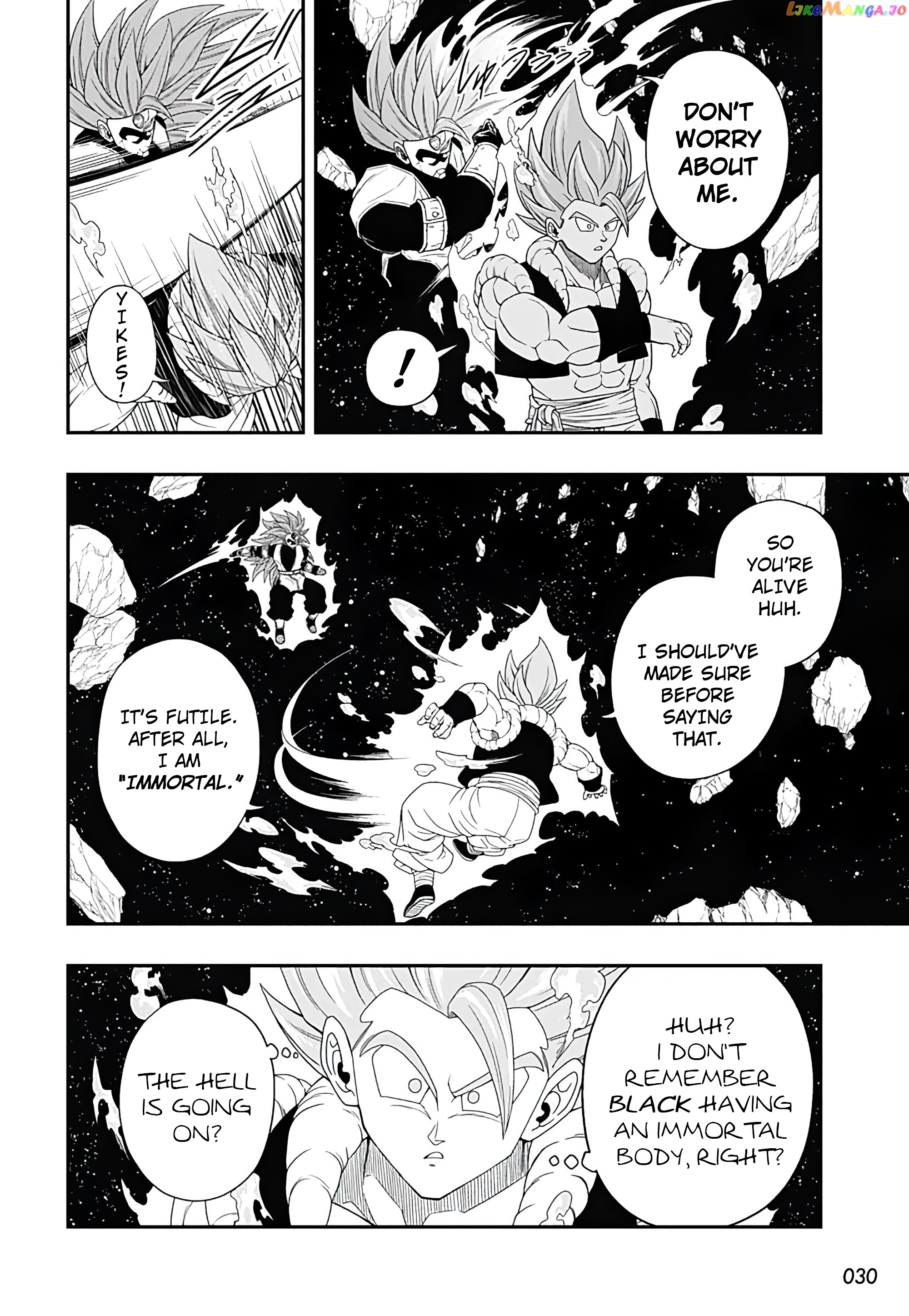 Super Dragon Ball Heroes: Big Bang Mission! chapter 12 - page 10