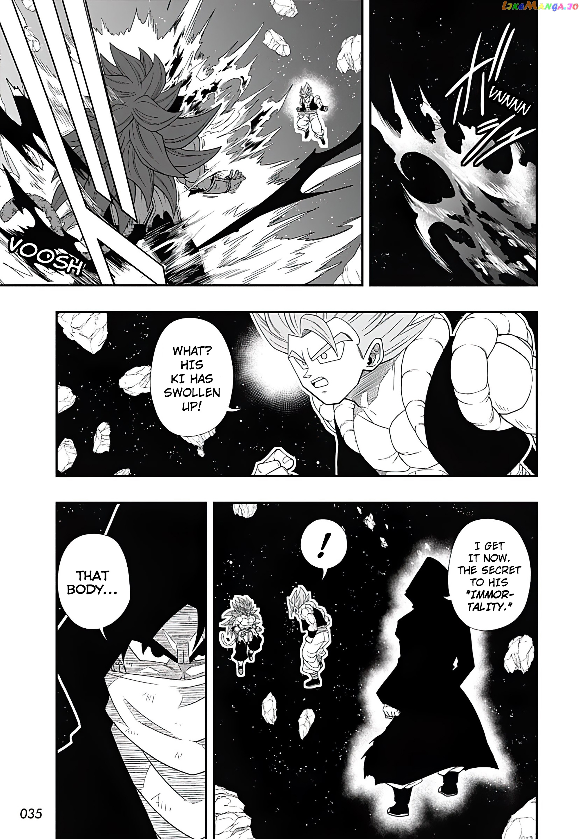 Super Dragon Ball Heroes: Big Bang Mission! chapter 12 - page 14