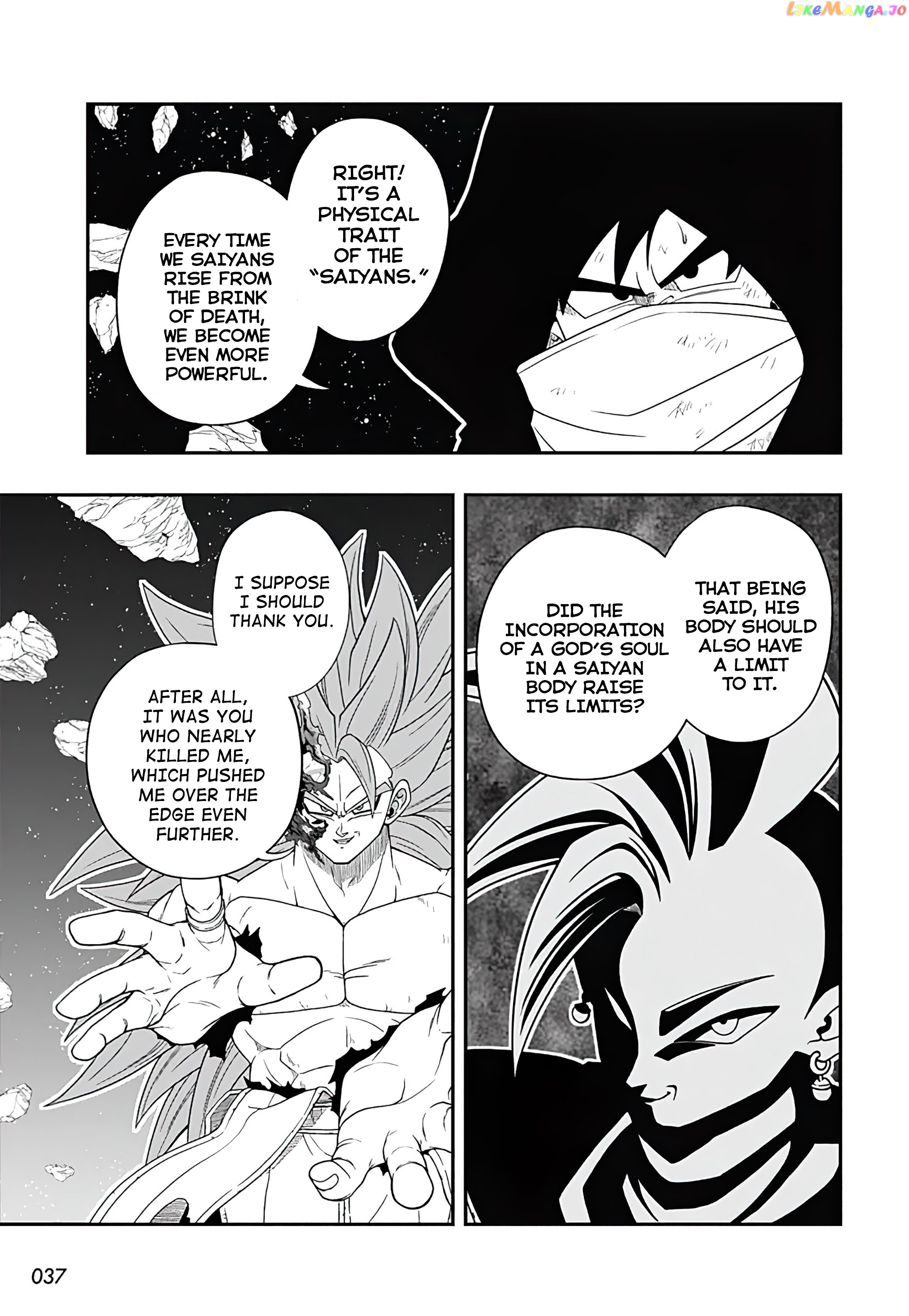 Super Dragon Ball Heroes: Big Bang Mission! chapter 12 - page 16