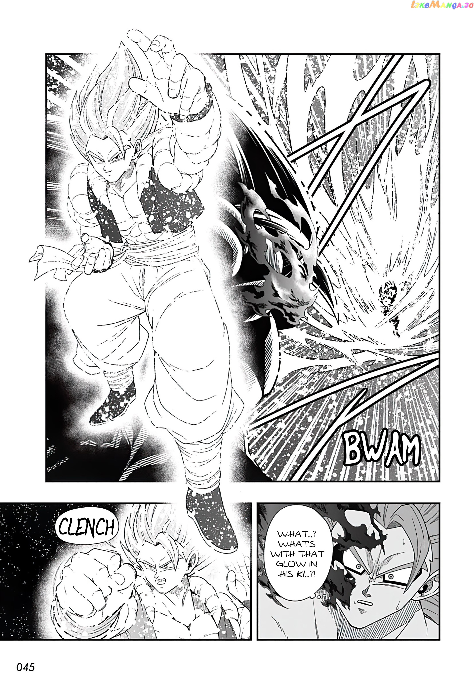 Super Dragon Ball Heroes: Big Bang Mission! chapter 12 - page 24