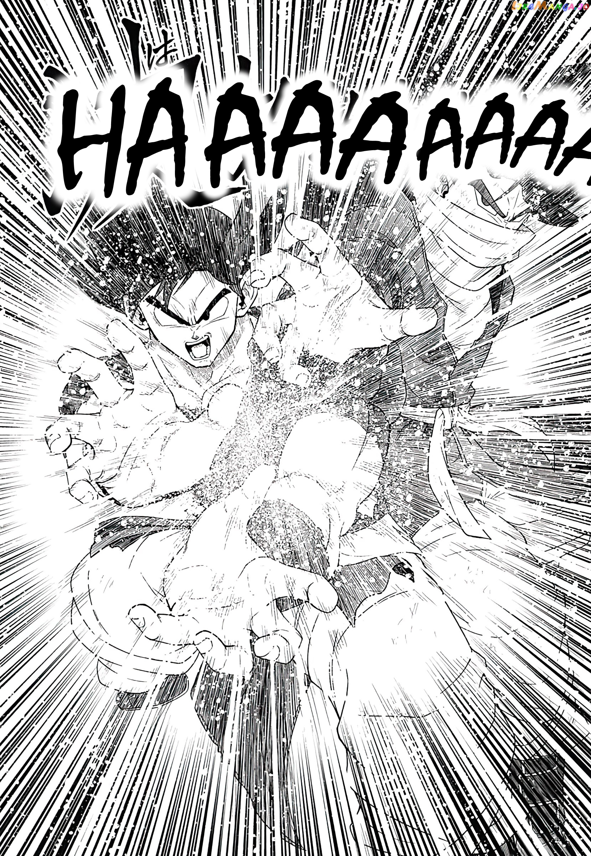 Super Dragon Ball Heroes: Big Bang Mission! chapter 12 - page 28