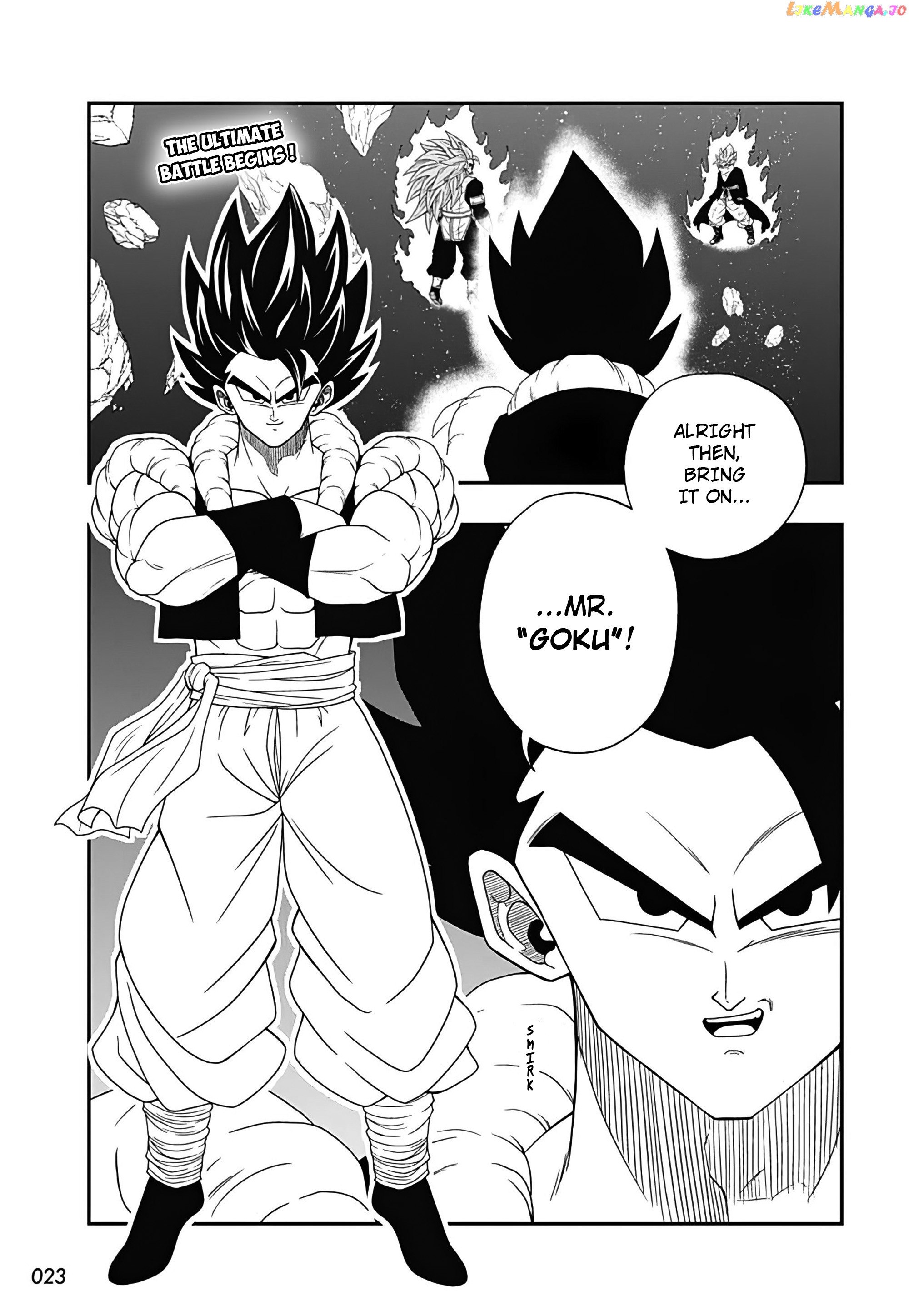 Super Dragon Ball Heroes: Big Bang Mission! chapter 12 - page 3