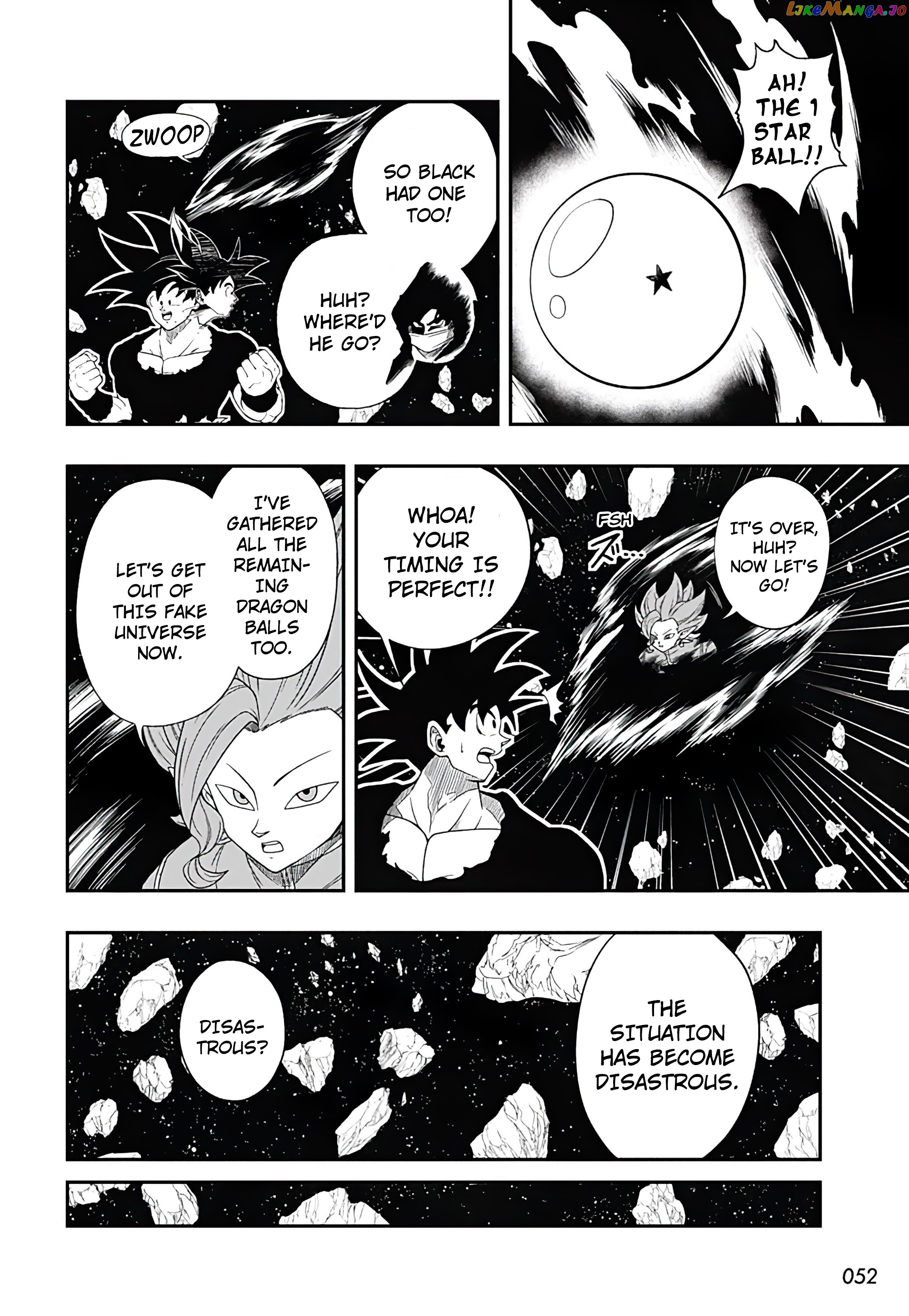 Super Dragon Ball Heroes: Big Bang Mission! chapter 12 - page 30