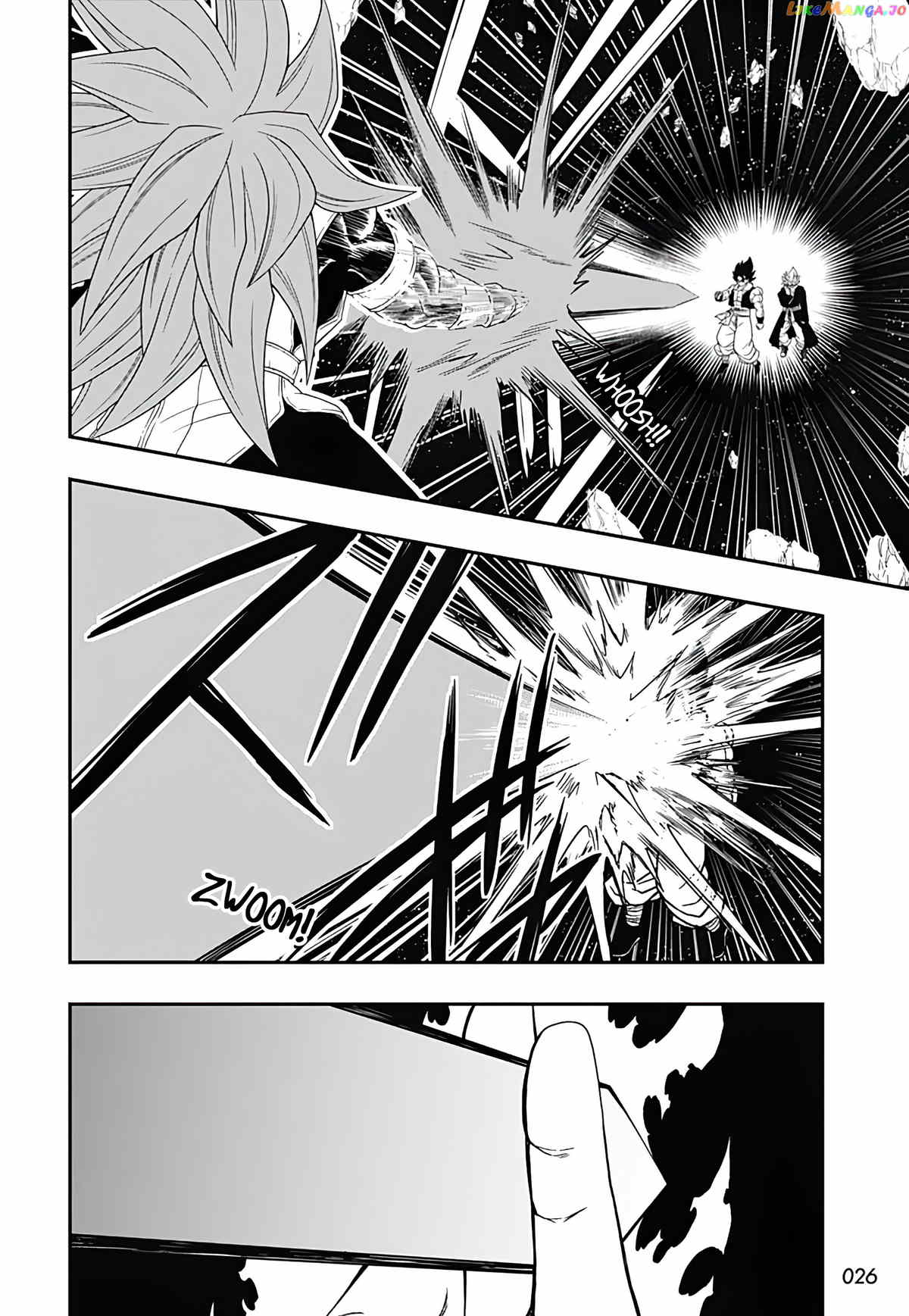 Super Dragon Ball Heroes: Big Bang Mission! chapter 12 - page 6