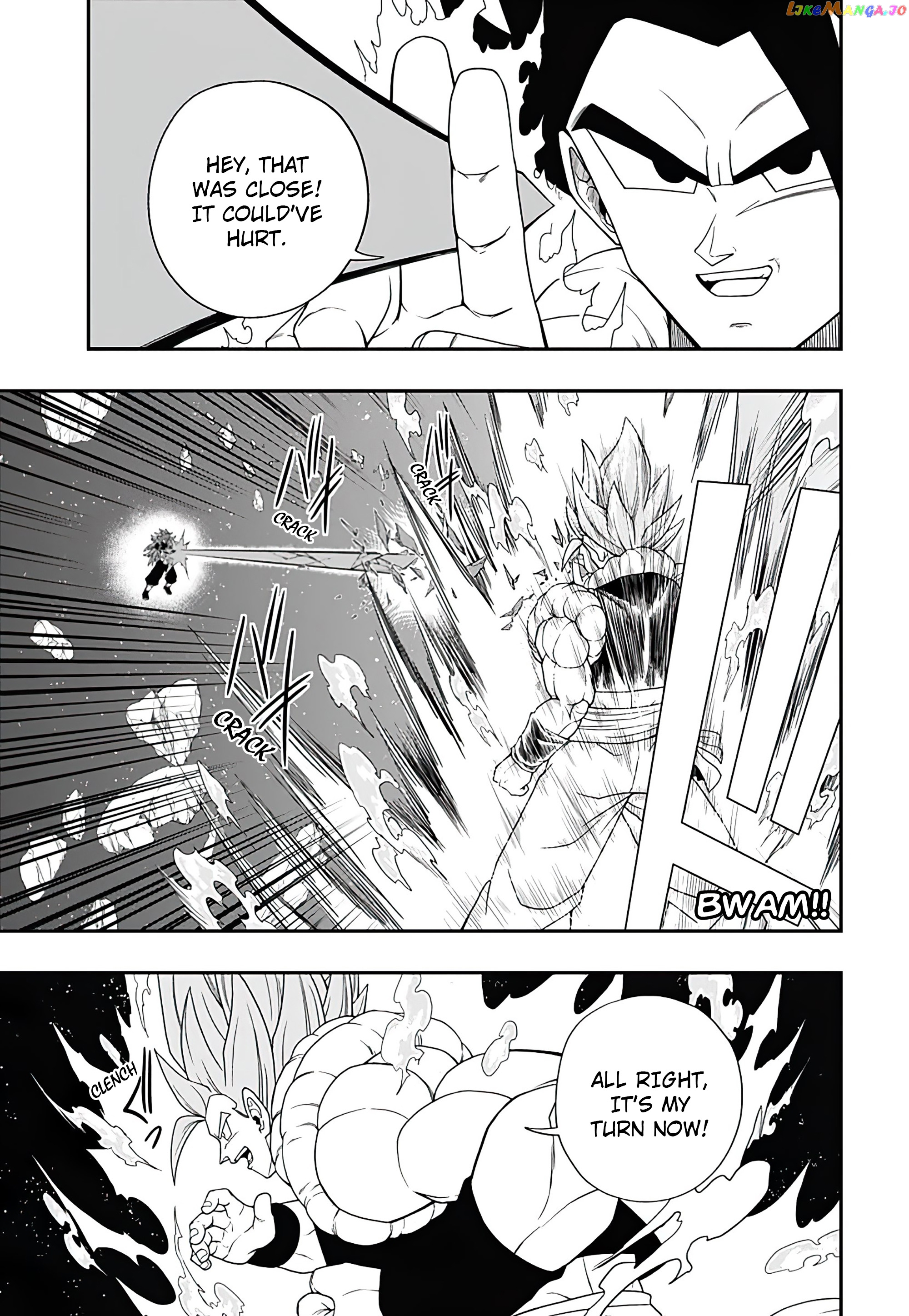 Super Dragon Ball Heroes: Big Bang Mission! chapter 12 - page 7