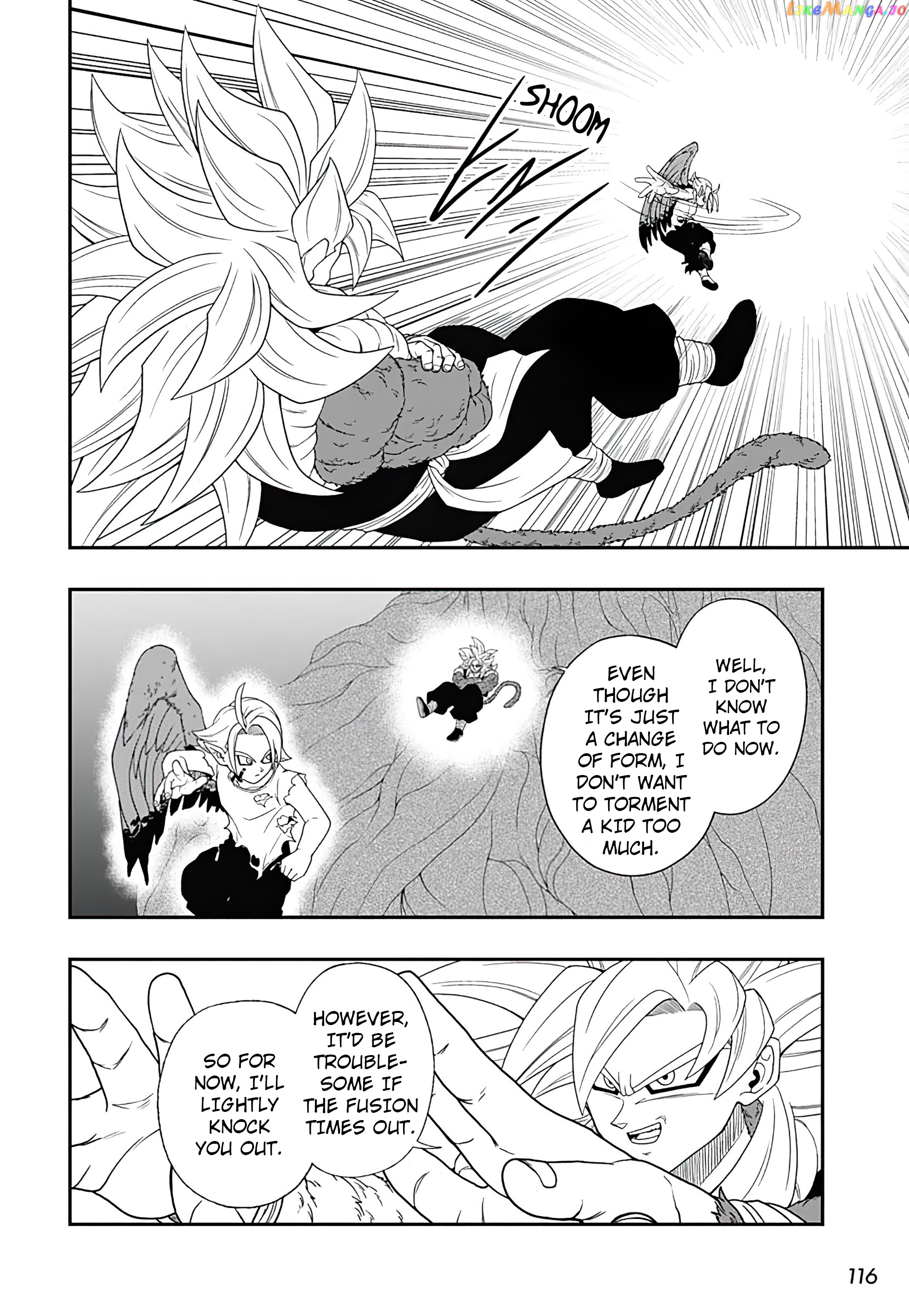 Super Dragon Ball Heroes: Big Bang Mission! chapter 13 - page 10