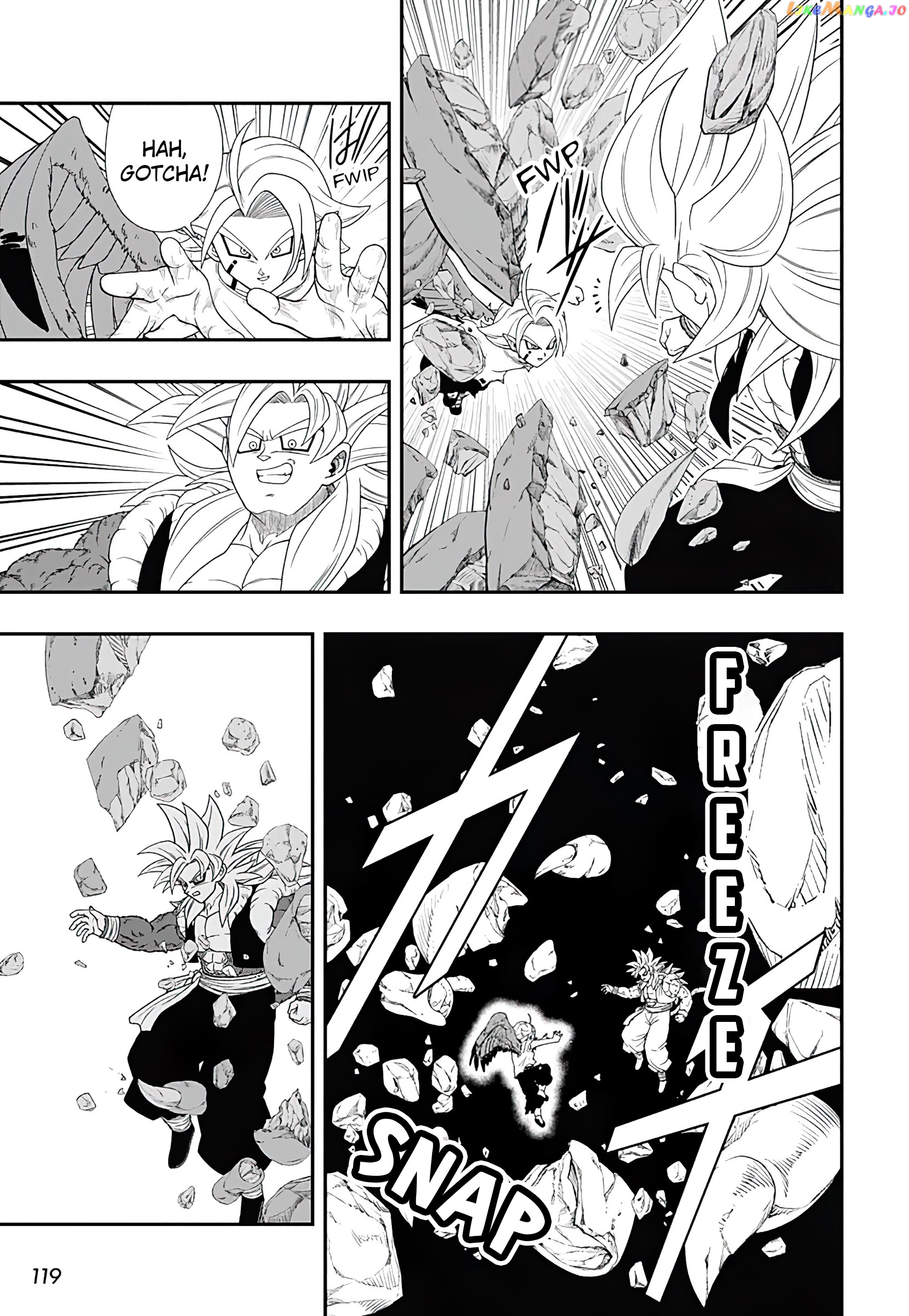 Super Dragon Ball Heroes: Big Bang Mission! chapter 13 - page 13