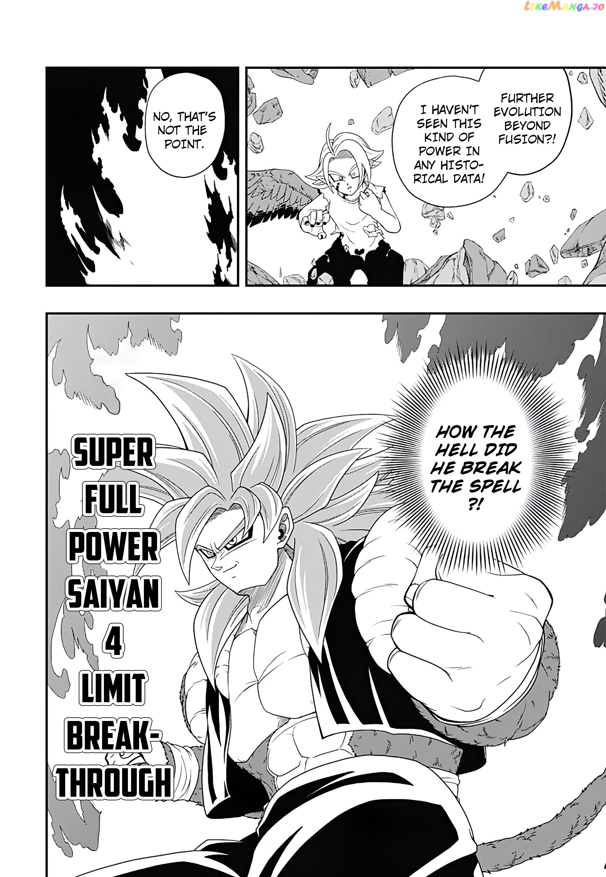 Super Dragon Ball Heroes: Big Bang Mission! chapter 13 - page 15