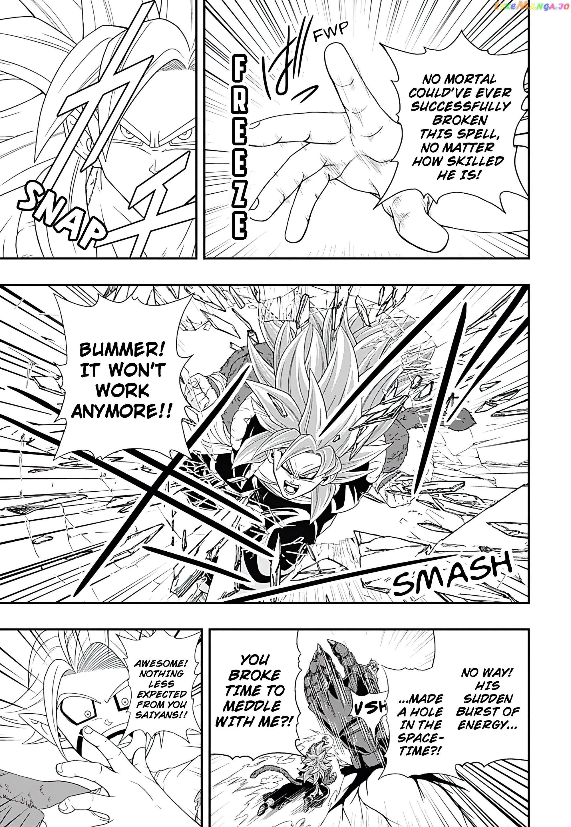 Super Dragon Ball Heroes: Big Bang Mission! chapter 13 - page 16