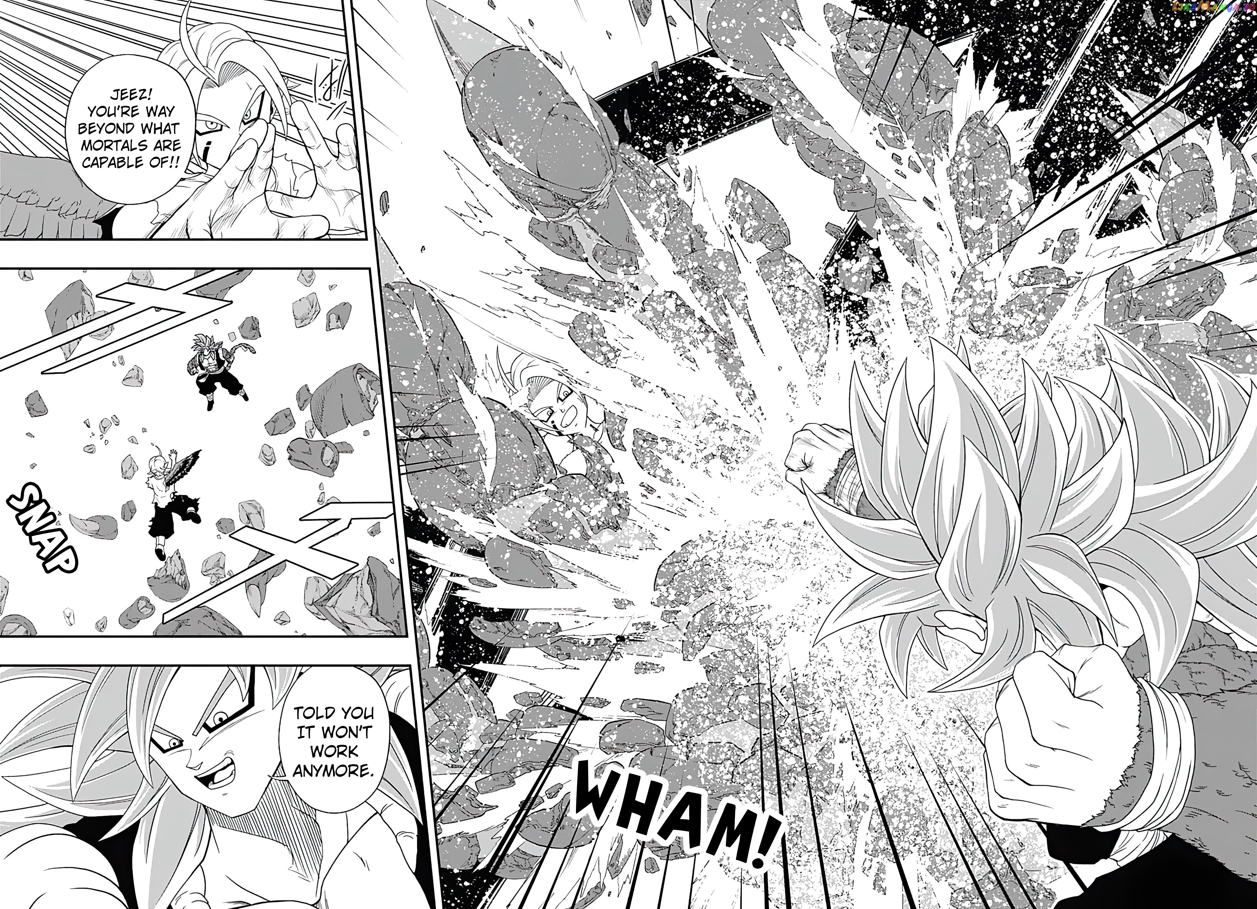 Super Dragon Ball Heroes: Big Bang Mission! chapter 13 - page 17
