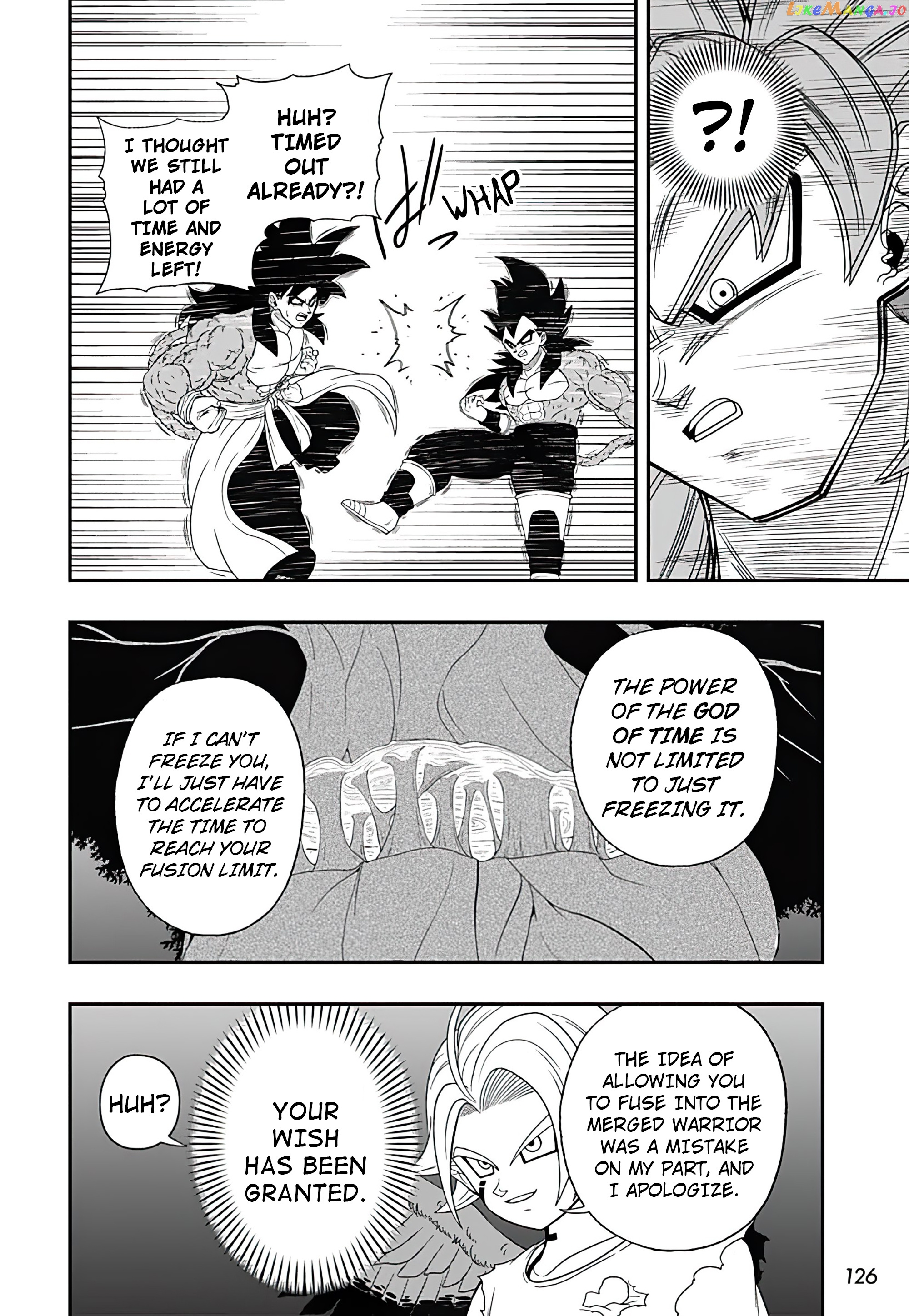 Super Dragon Ball Heroes: Big Bang Mission! chapter 13 - page 18