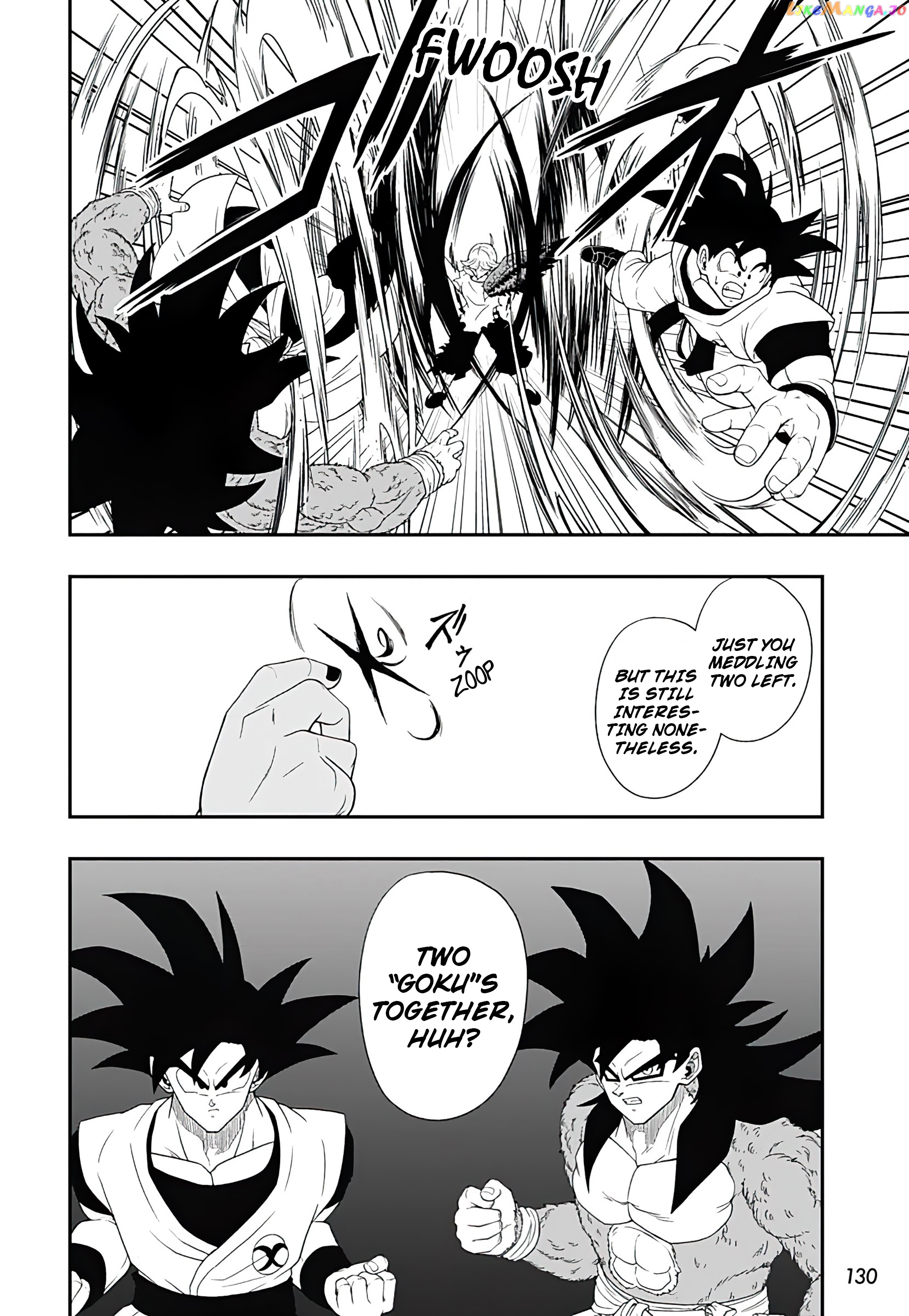 Super Dragon Ball Heroes: Big Bang Mission! chapter 13 - page 22