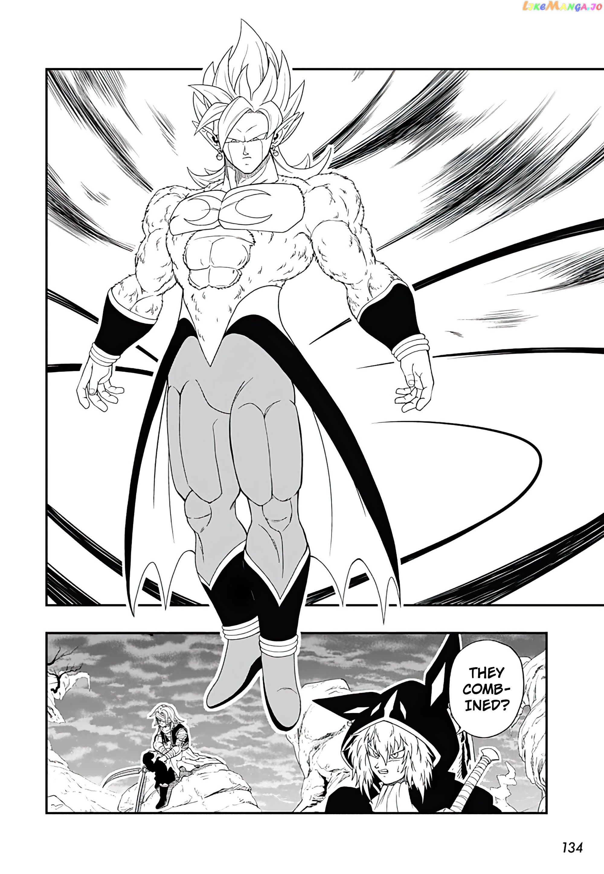 Super Dragon Ball Heroes: Big Bang Mission! chapter 13 - page 26