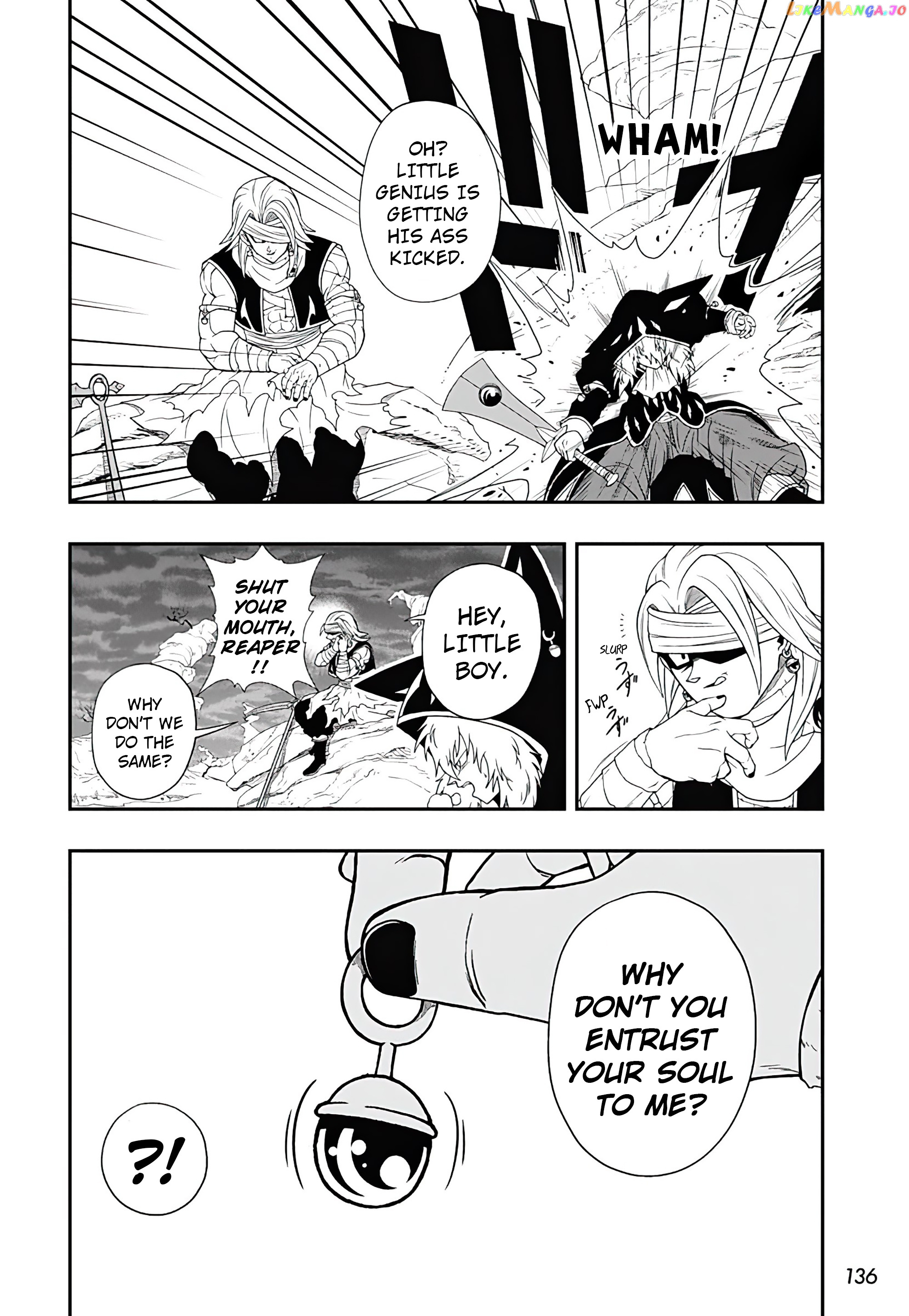 Super Dragon Ball Heroes: Big Bang Mission! chapter 13 - page 28