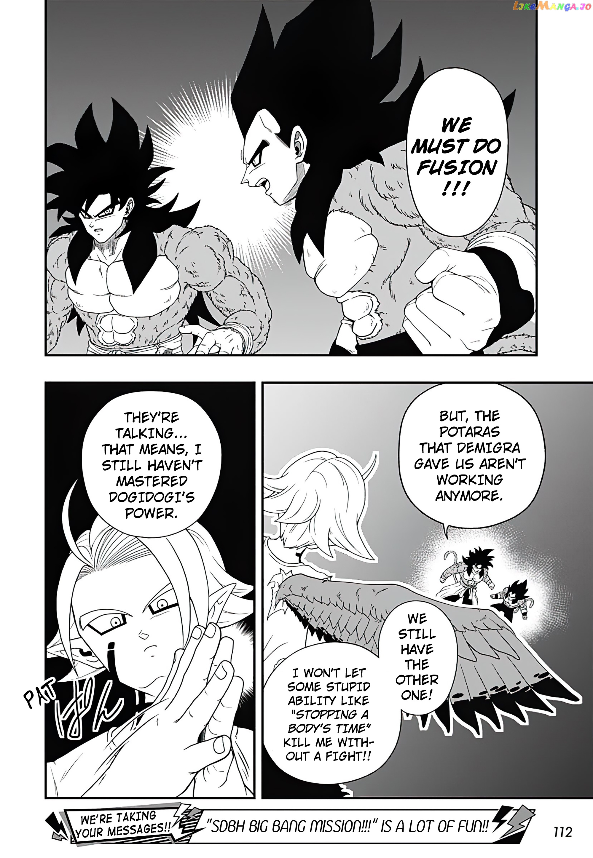 Super Dragon Ball Heroes: Big Bang Mission! chapter 13 - page 6