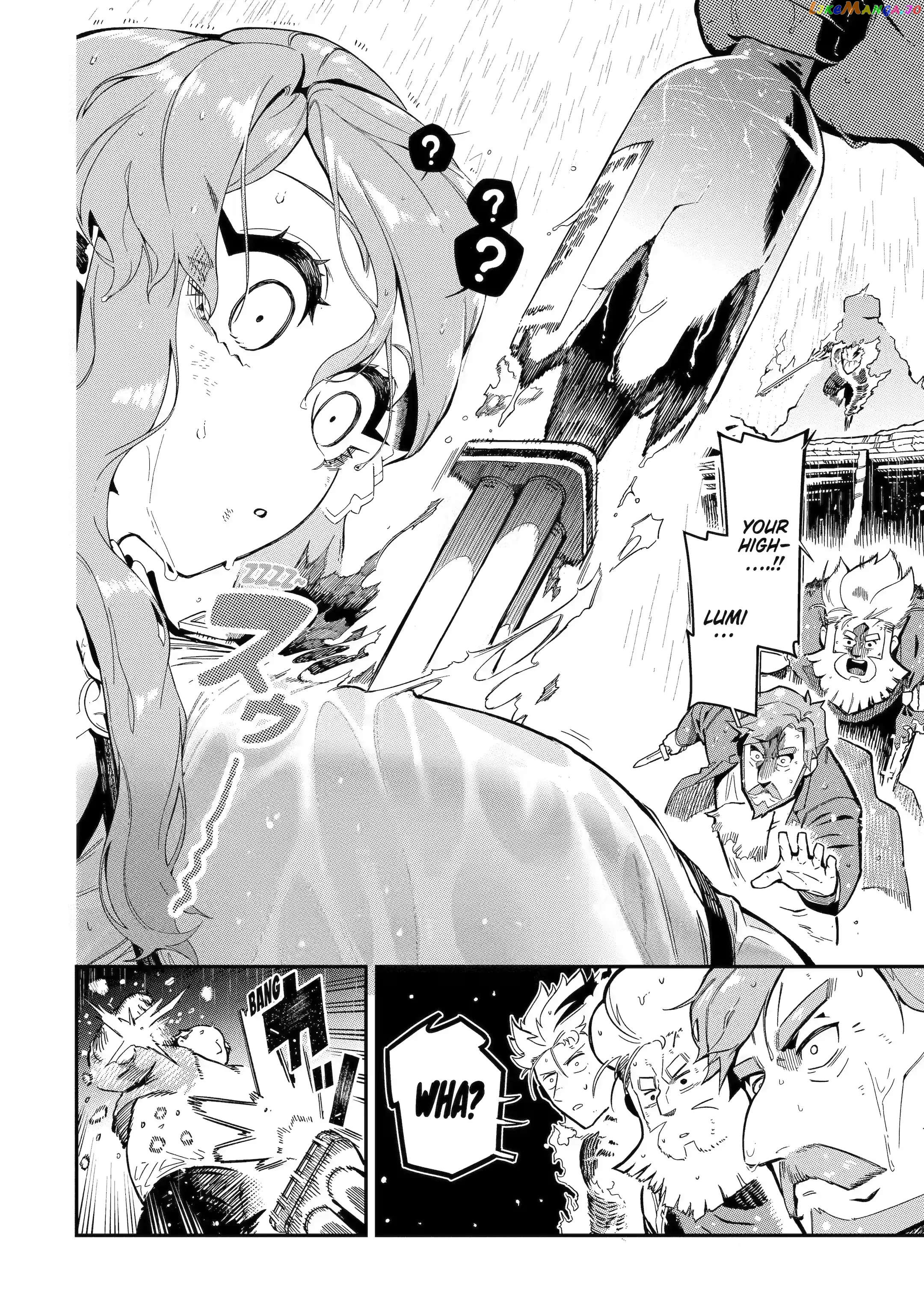 Ansatsu Skill De Isekai Saikyou Renkinjutsu To Ansatsujutsu O Kiwameta Ore Wa, Sekai O Kage Kara Shihai Suru chapter 13.6 - page 3