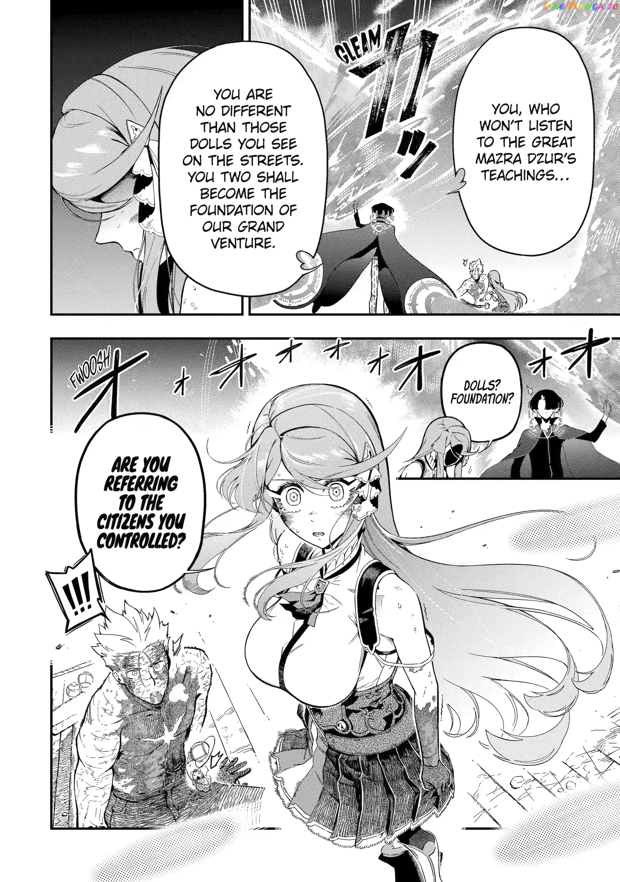 Ansatsu Skill De Isekai Saikyou Renkinjutsu To Ansatsujutsu O Kiwameta Ore Wa, Sekai O Kage Kara Shihai Suru chapter 13.3 - page 3