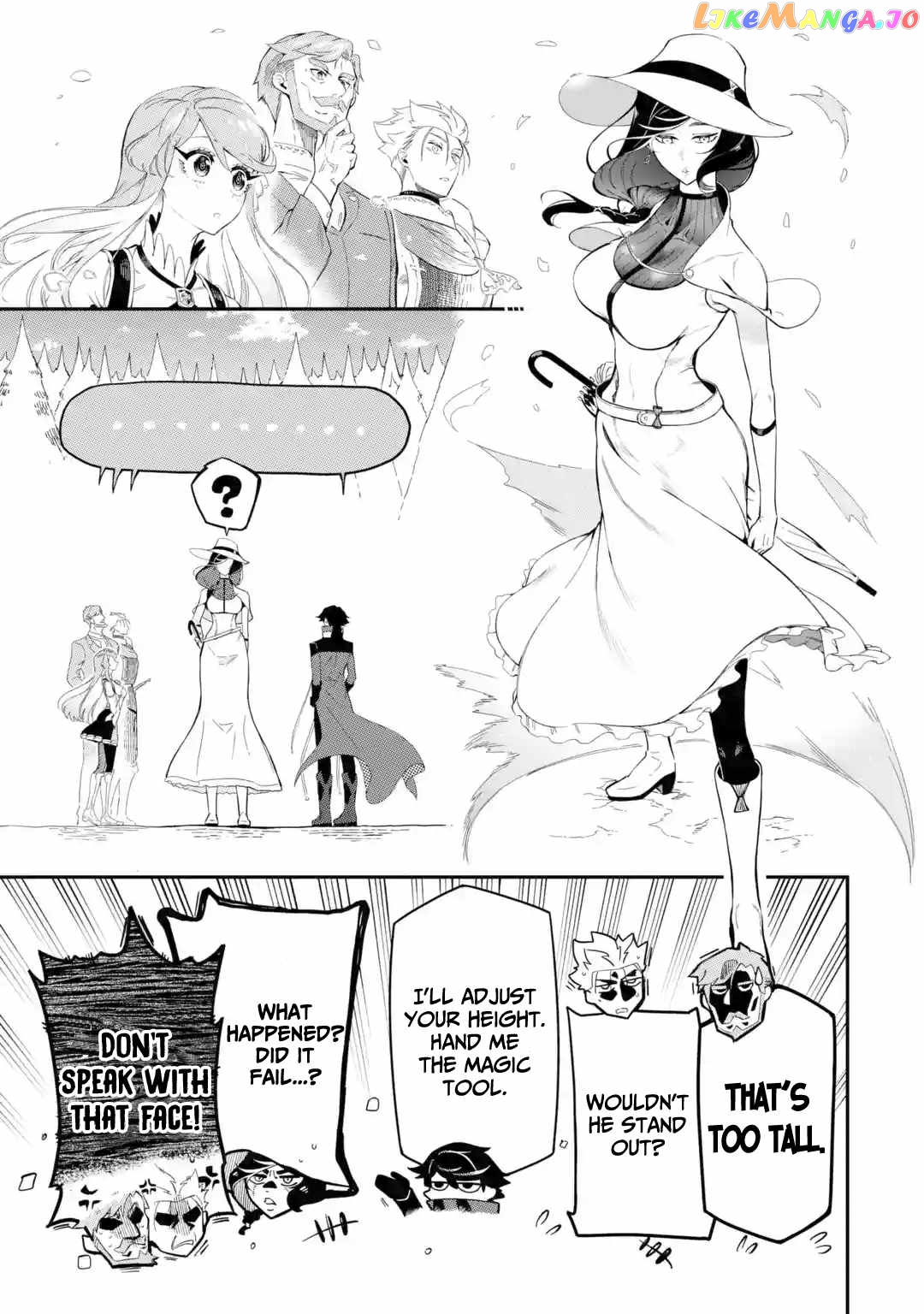 Ansatsu Skill De Isekai Saikyou Renkinjutsu To Ansatsujutsu O Kiwameta Ore Wa, Sekai O Kage Kara Shihai Suru chapter 10 - page 35