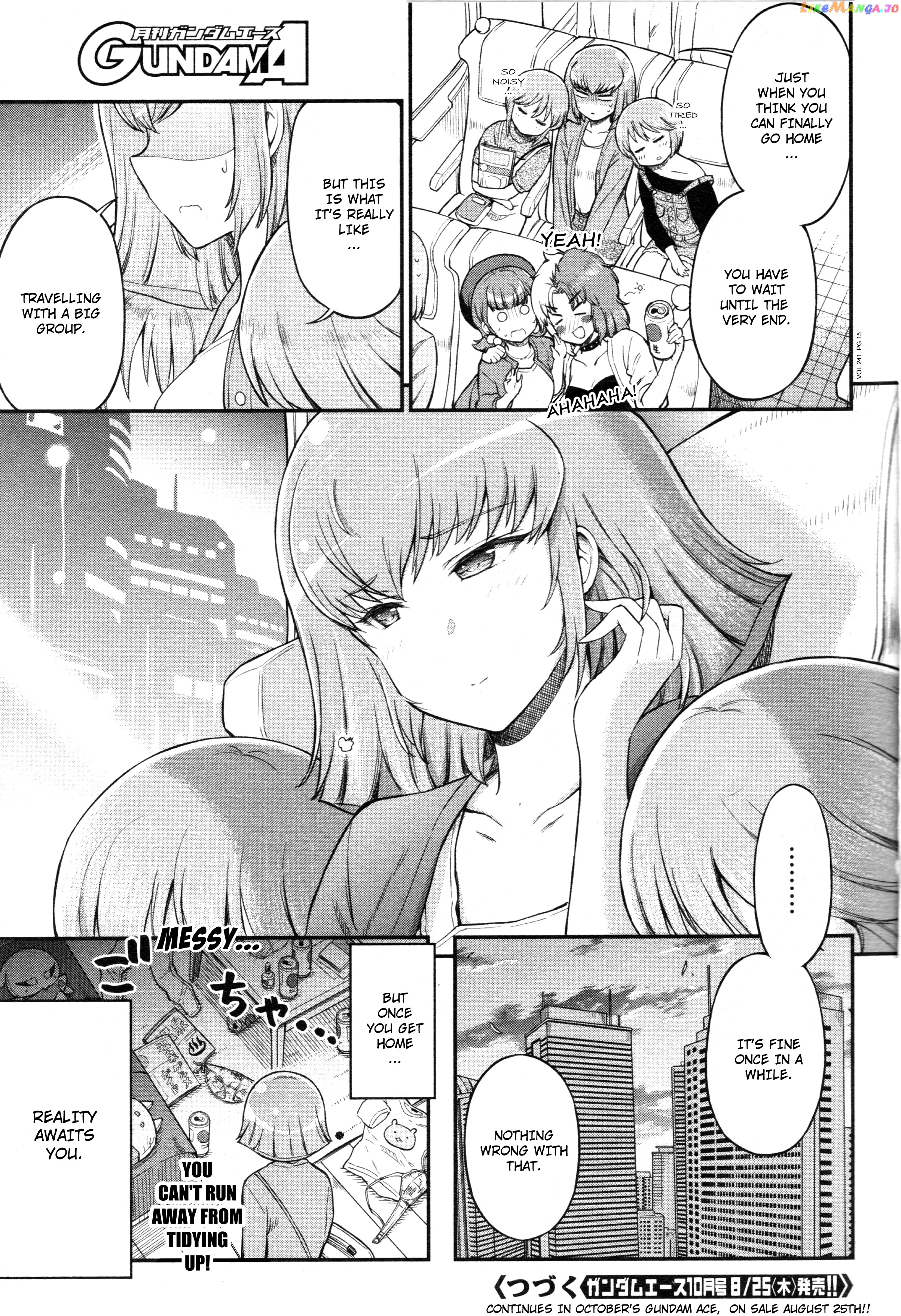 Arasa Ol Haman-Sama chapter 38 - page 15