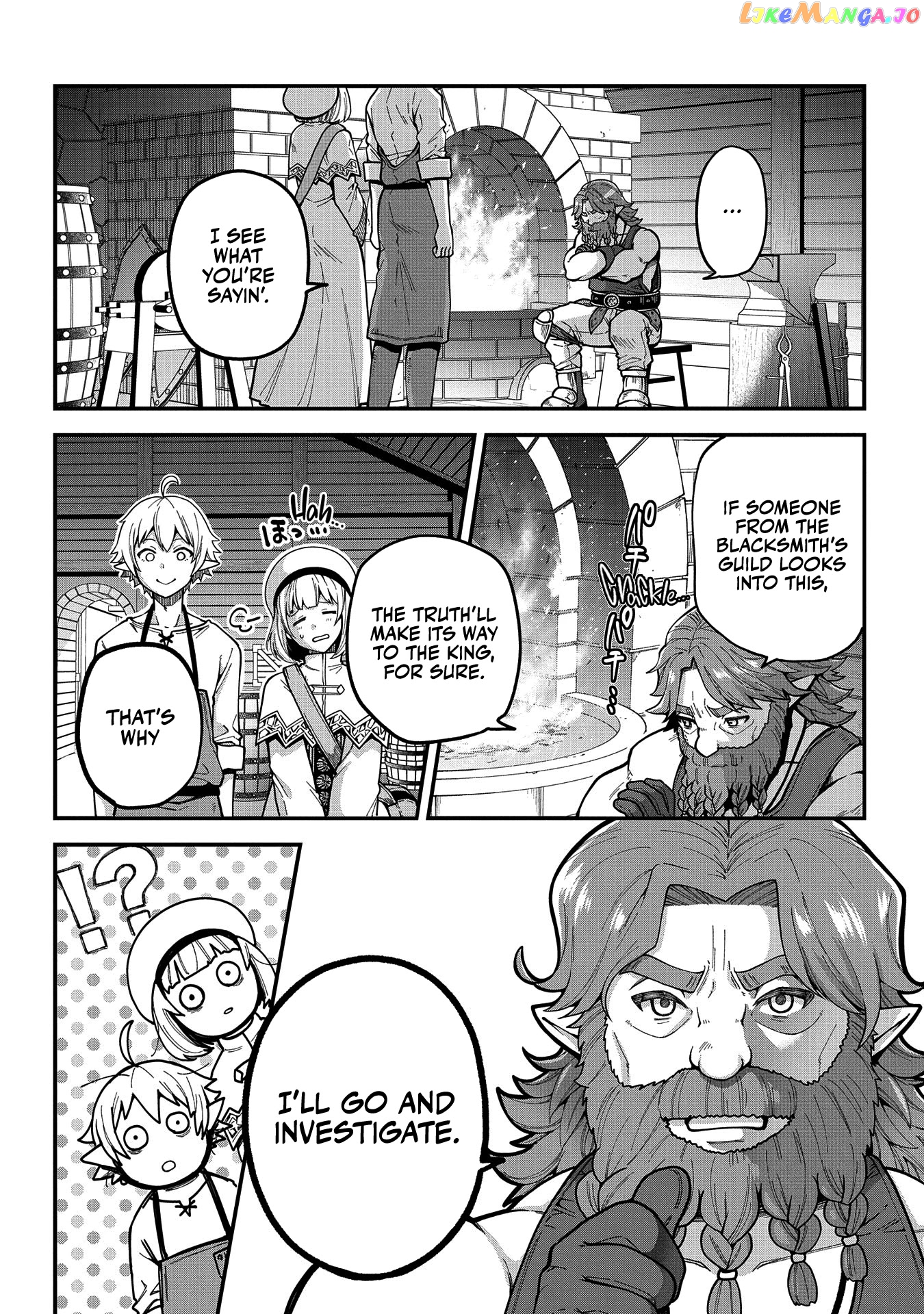 Growing Tired Of The Lazy High Elf Life After 120 Years chapter 2 - page 29