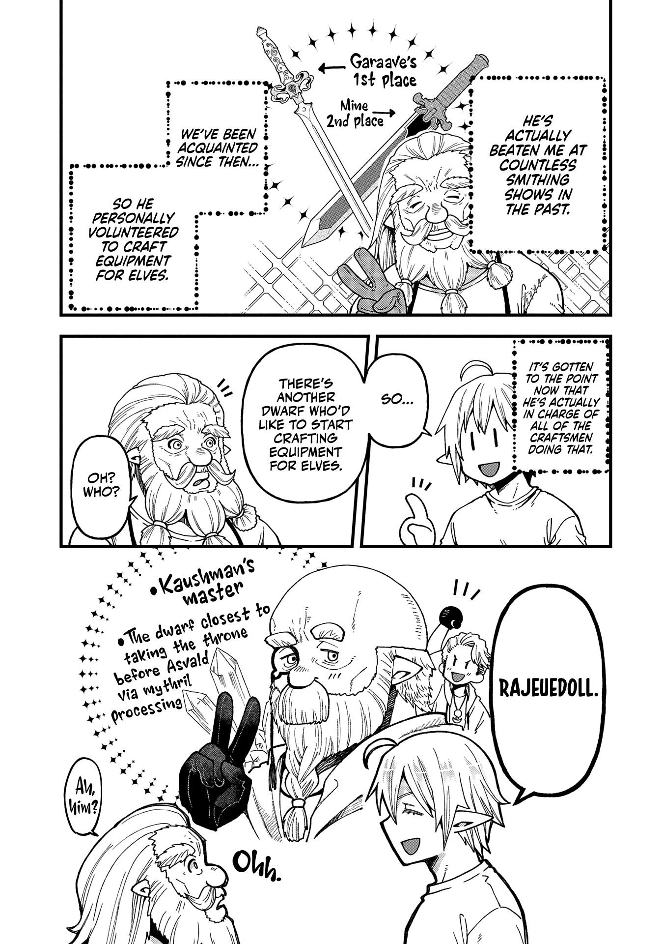 Growing Tired Of The Lazy High Elf Life After 120 Years chapter 20 - page 23