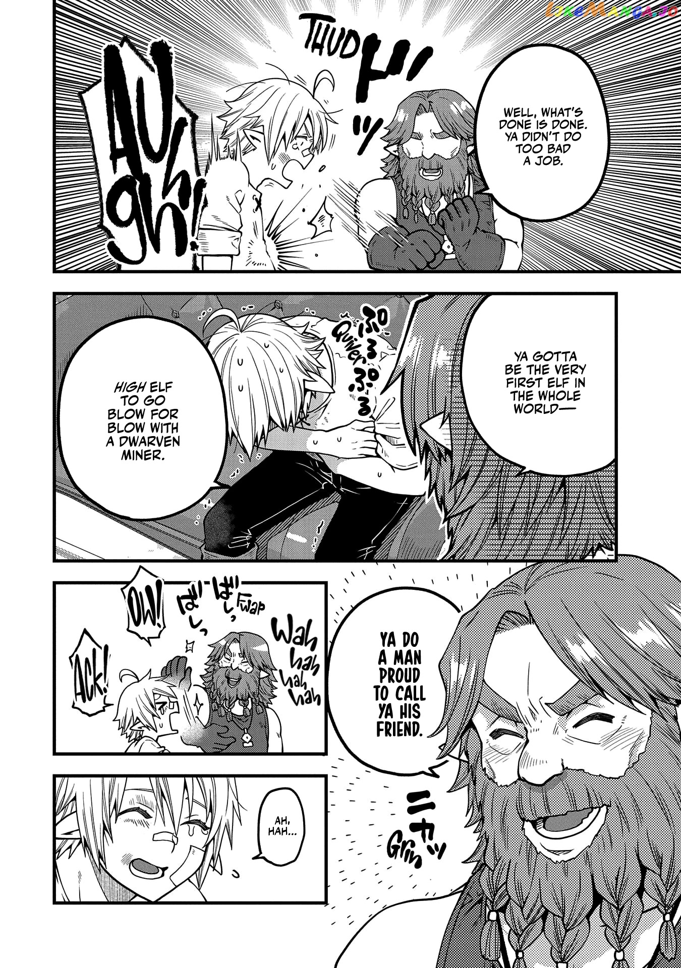 Growing Tired Of The Lazy High Elf Life After 120 Years chapter 15 - page 19