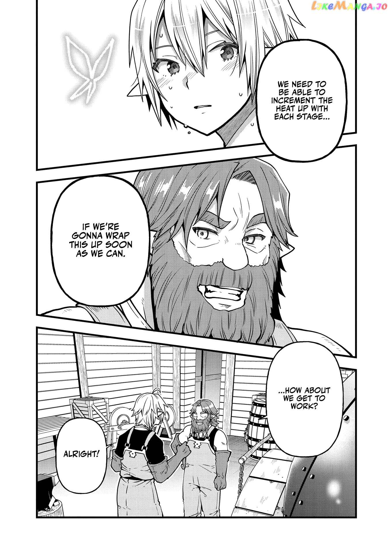 Growing Tired Of The Lazy High Elf Life After 120 Years chapter 16 - page 22