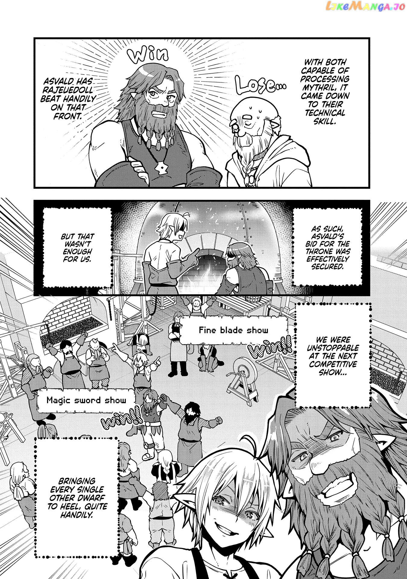 Growing Tired Of The Lazy High Elf Life After 120 Years chapter 16 - page 27