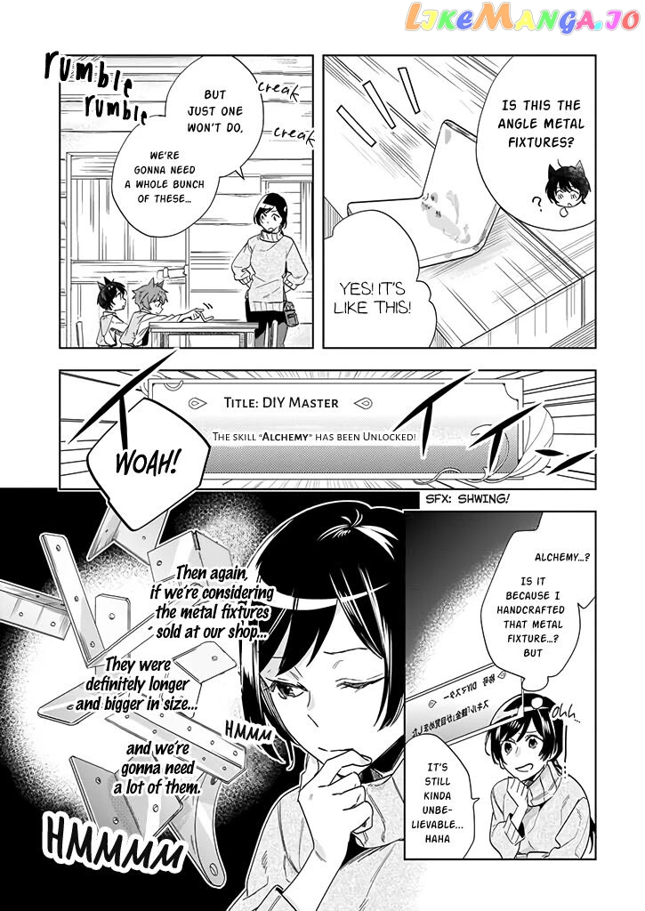 Home Centre Sales Clerk’S Life In Another World chapter 1 - page 13