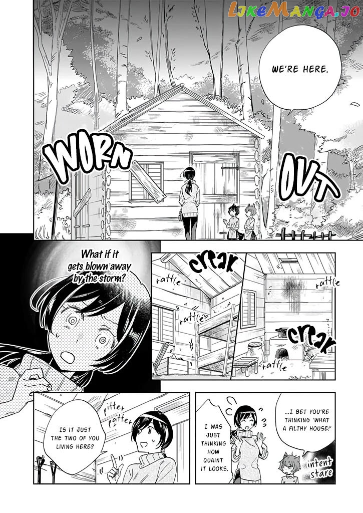 Home Centre Sales Clerk’S Life In Another World chapter 1 - page 9