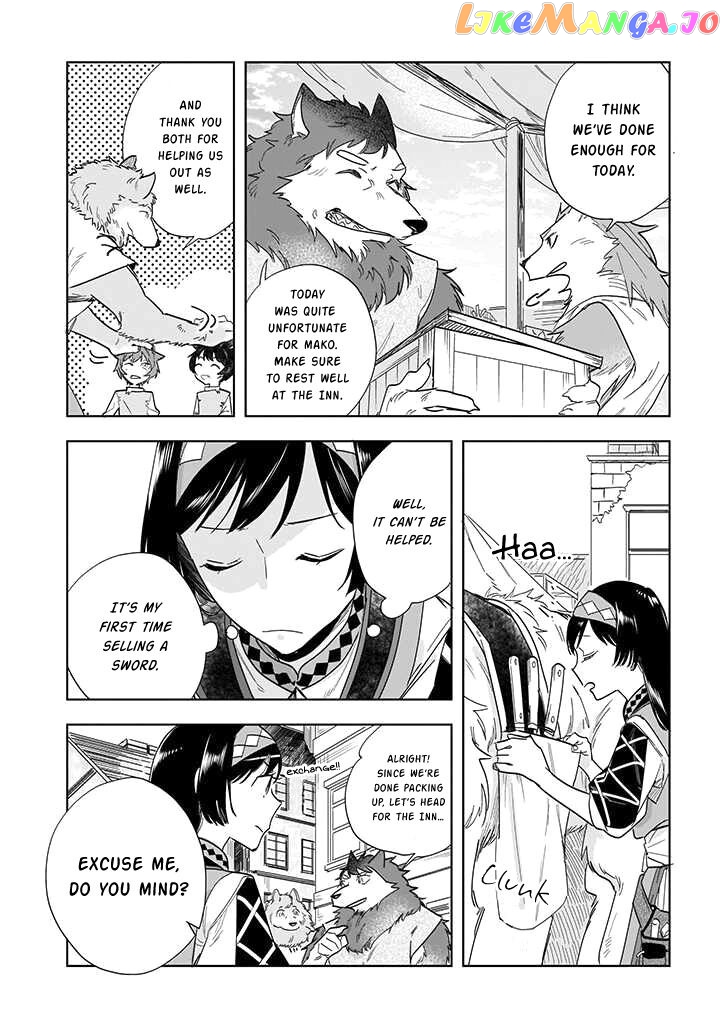 Home Centre Sales Clerk’S Life In Another World chapter 2 - page 26